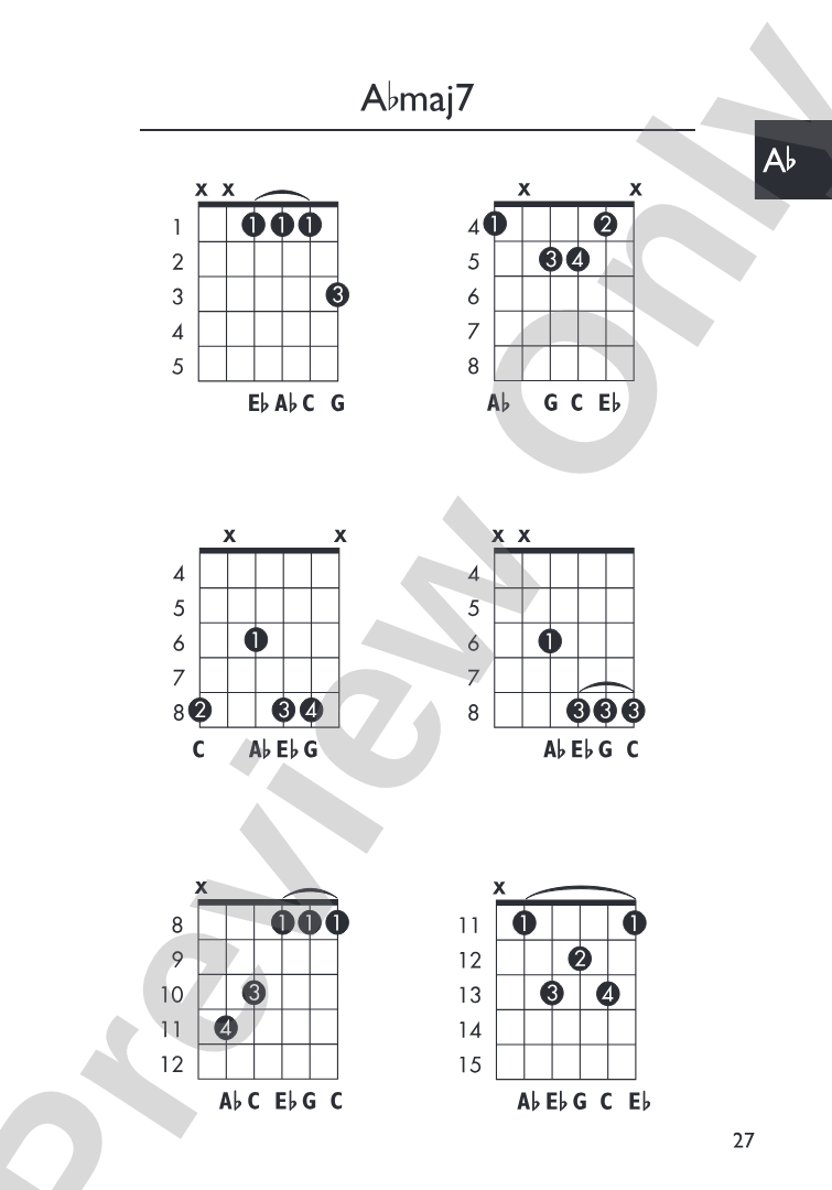 Mini Music Guides: Guitar Chord Dictionary: All the Essential Chords in an Easy-to-Follow Format!