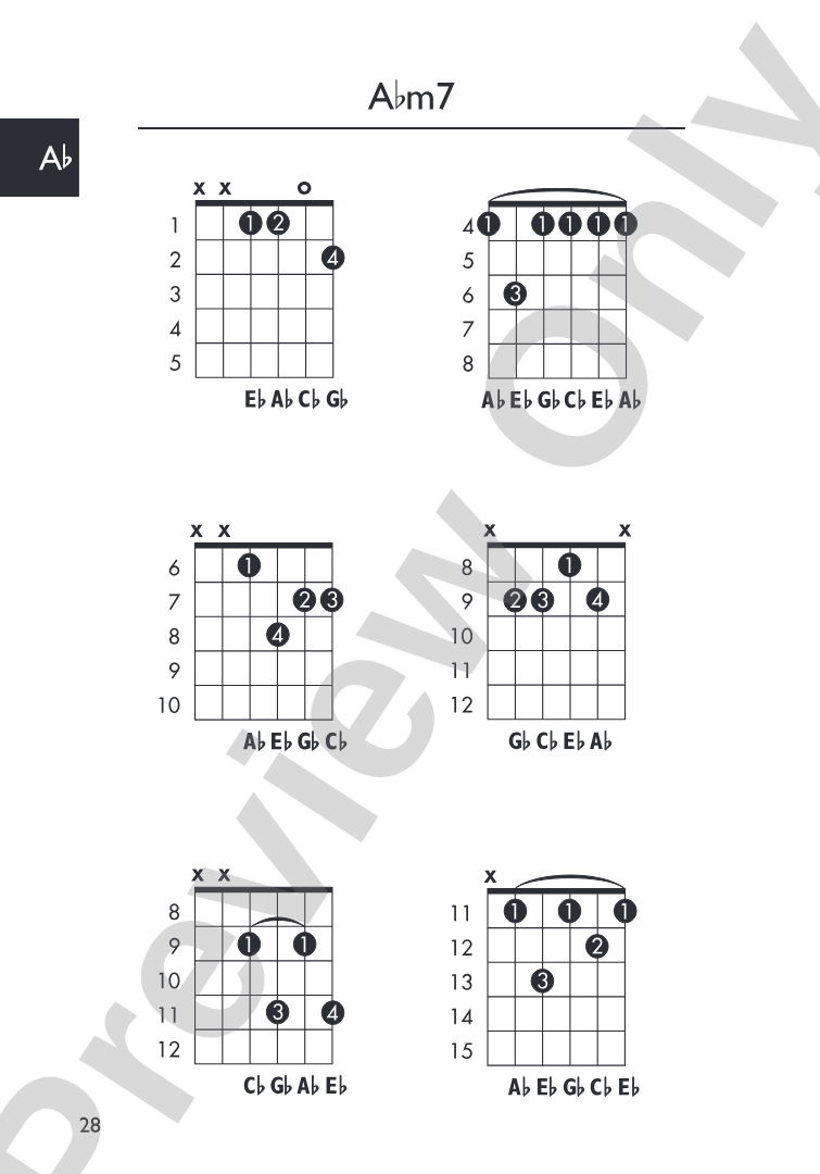 Mini Music Guides: Guitar Chord Dictionary: All the Essential Chords in an Easy-to-Follow Format!