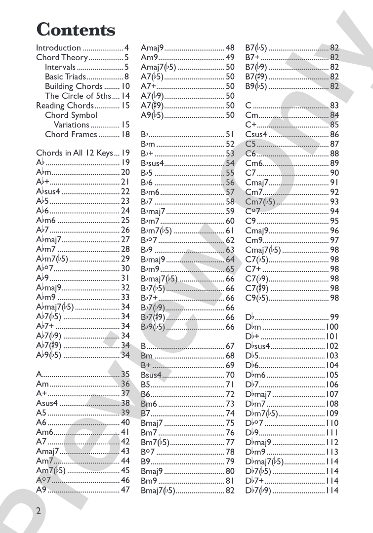 Mini Music Guides: Guitar Chord Dictionary: All the Essential Chords in an Easy-to-Follow Format!
