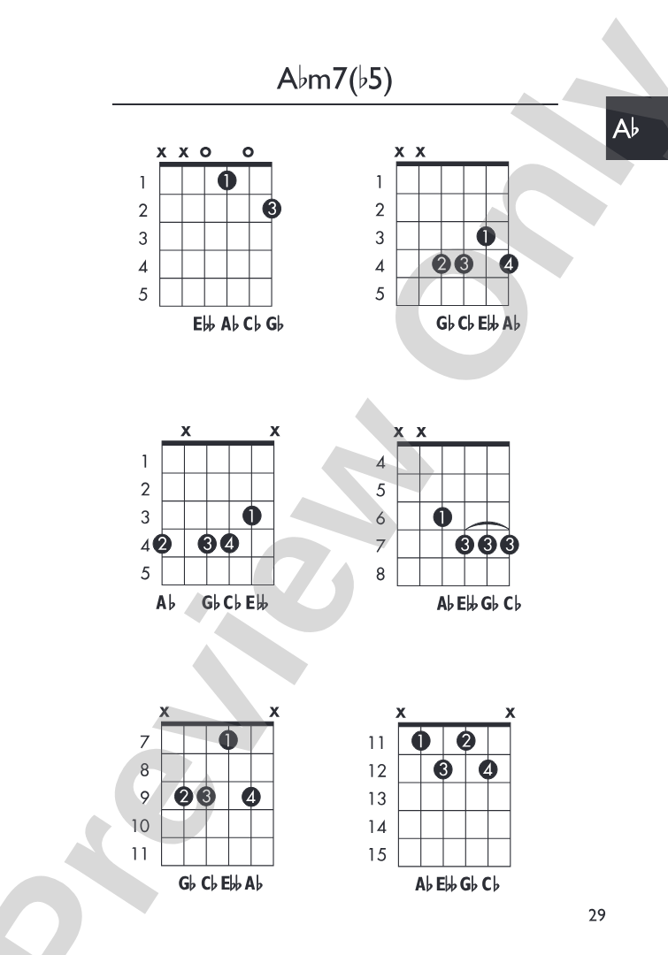 Mini Music Guides: Guitar Chord Dictionary: All the Essential Chords in an Easy-to-Follow Format!