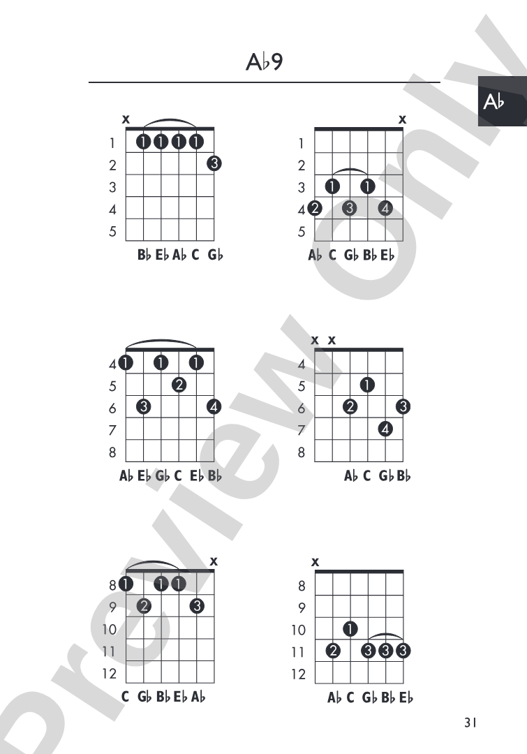 Mini Music Guides: Guitar Chord Dictionary: All the Essential Chords in an Easy-to-Follow Format!