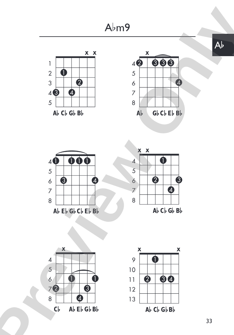 Mini Music Guides: Guitar Chord Dictionary: All the Essential Chords in an Easy-to-Follow Format!