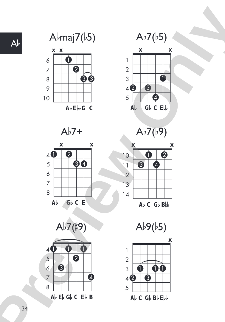 Mini Music Guides: Guitar Chord Dictionary: All the Essential Chords in an Easy-to-Follow Format!