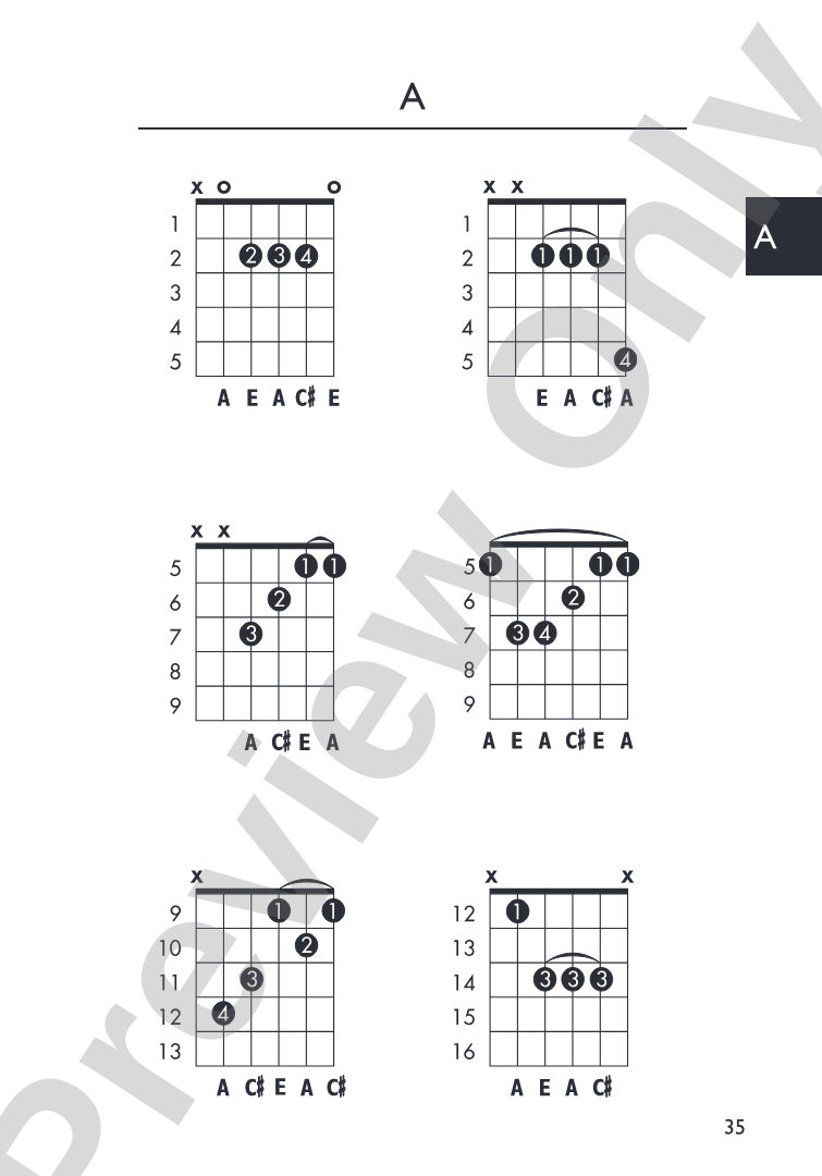 Mini Music Guides: Guitar Chord Dictionary: All the Essential Chords in an Easy-to-Follow Format!
