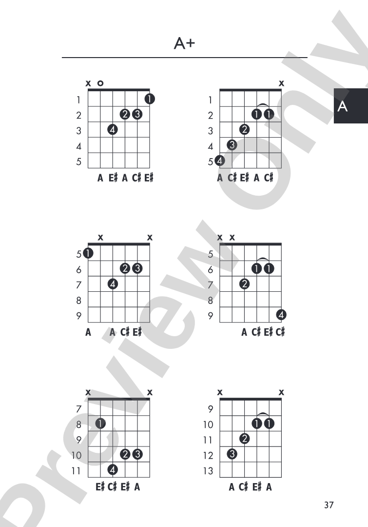 Mini Music Guides: Guitar Chord Dictionary: All the Essential Chords in an Easy-to-Follow Format!