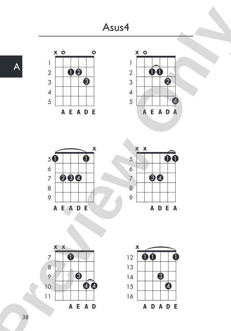 Mini Music Guides: Guitar Chord Dictionary: All the Essential Chords in an Easy-to-Follow Format!