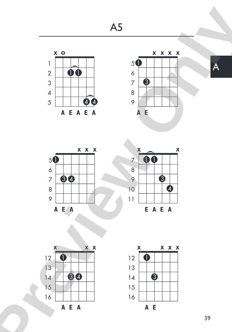 Mini Music Guides: Guitar Chord Dictionary: All the Essential Chords in an Easy-to-Follow Format!