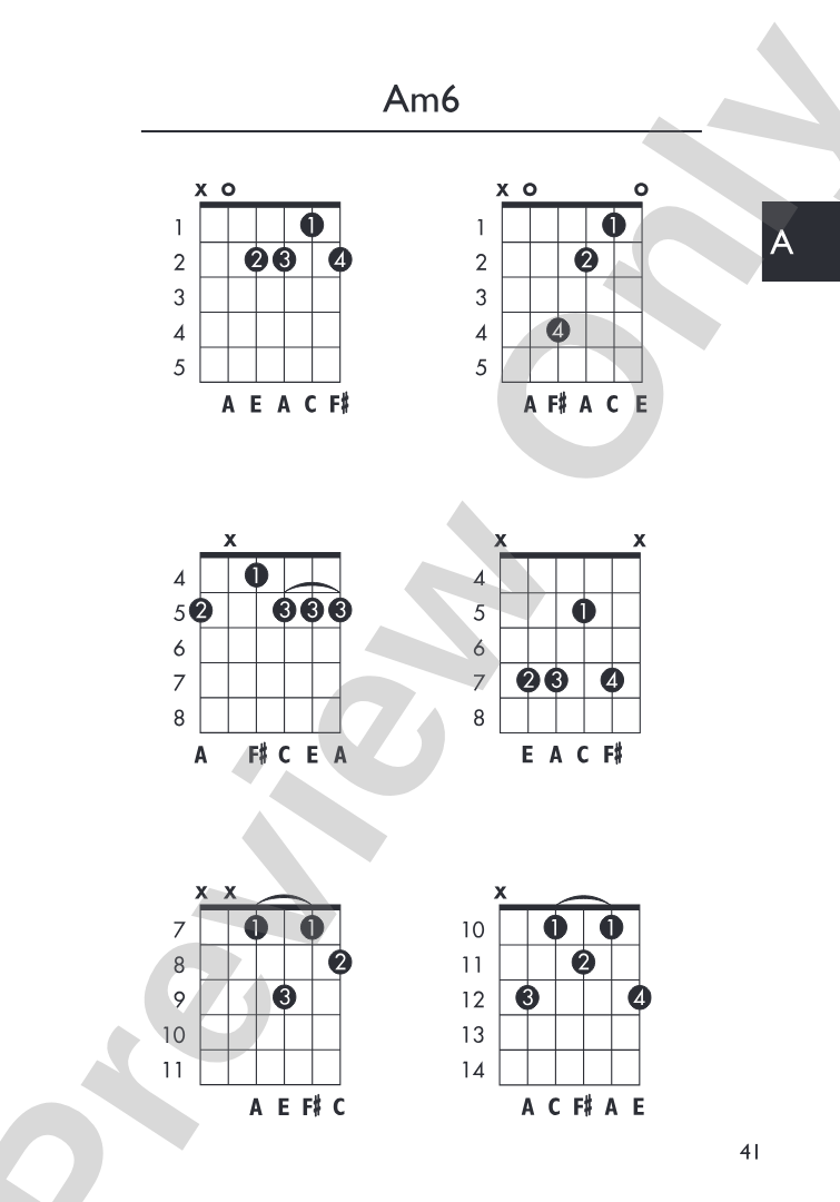 Mini Music Guides: Guitar Chord Dictionary: All the Essential Chords in an Easy-to-Follow Format!