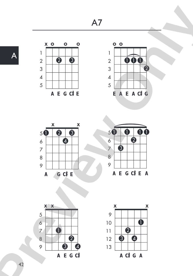 Mini Music Guides: Guitar Chord Dictionary: All the Essential Chords in an Easy-to-Follow Format!