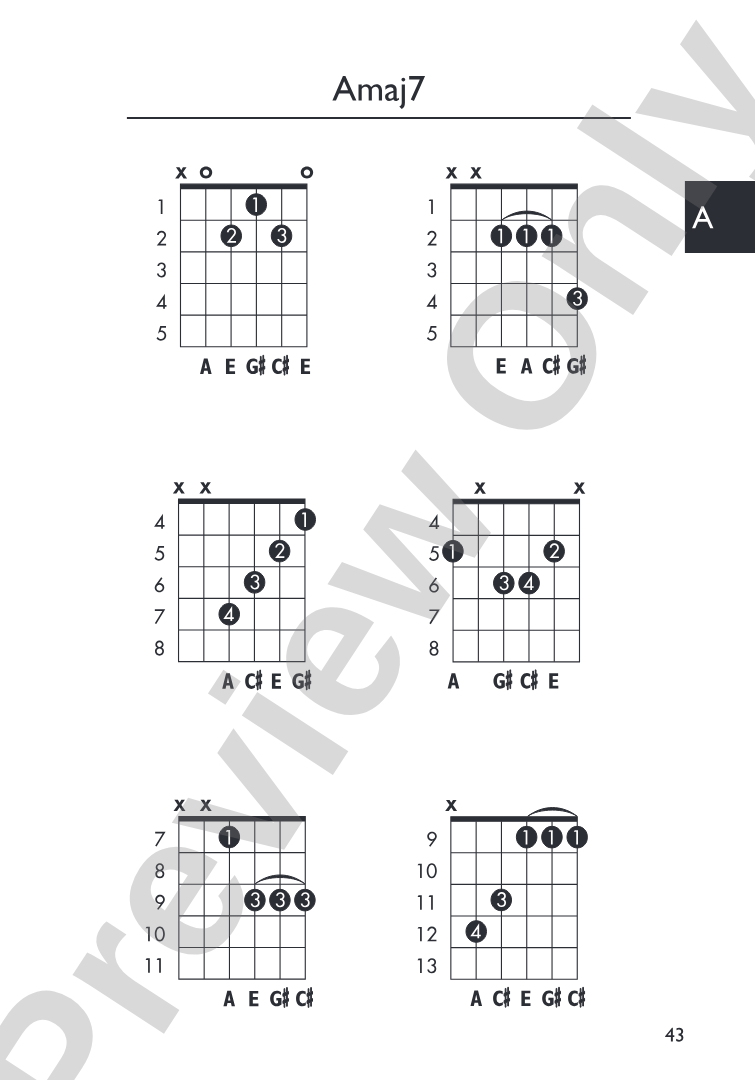 Mini Music Guides: Guitar Chord Dictionary: All the Essential Chords in an Easy-to-Follow Format!