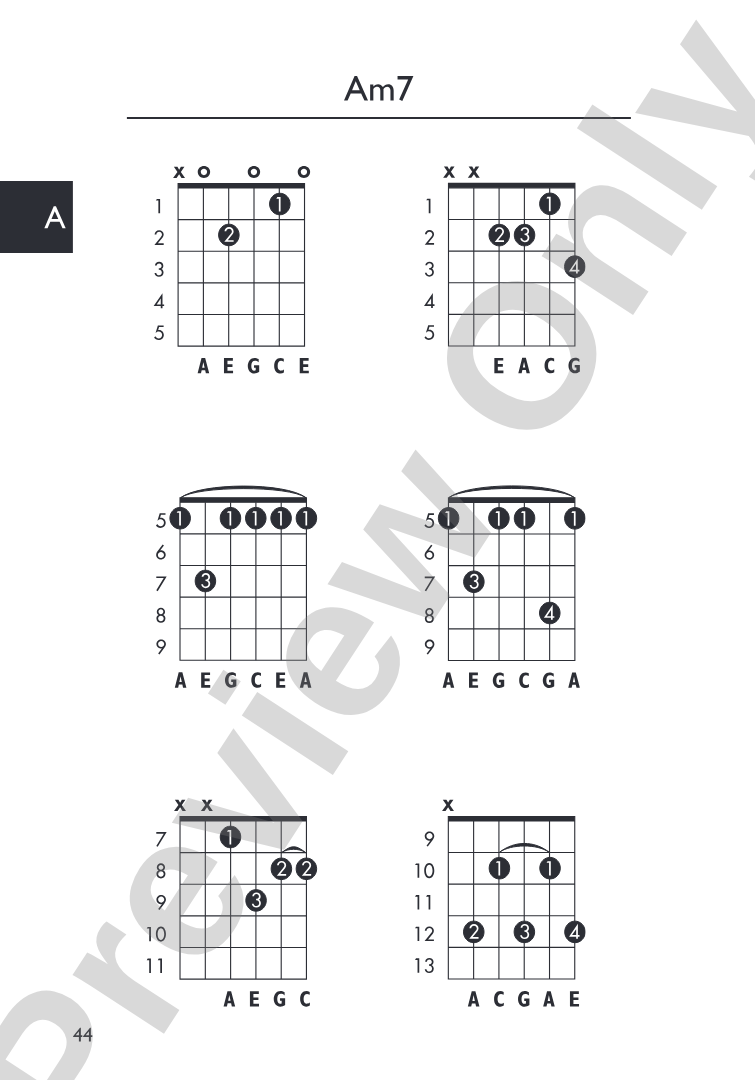 Mini Music Guides: Guitar Chord Dictionary: All the Essential Chords in an Easy-to-Follow Format!