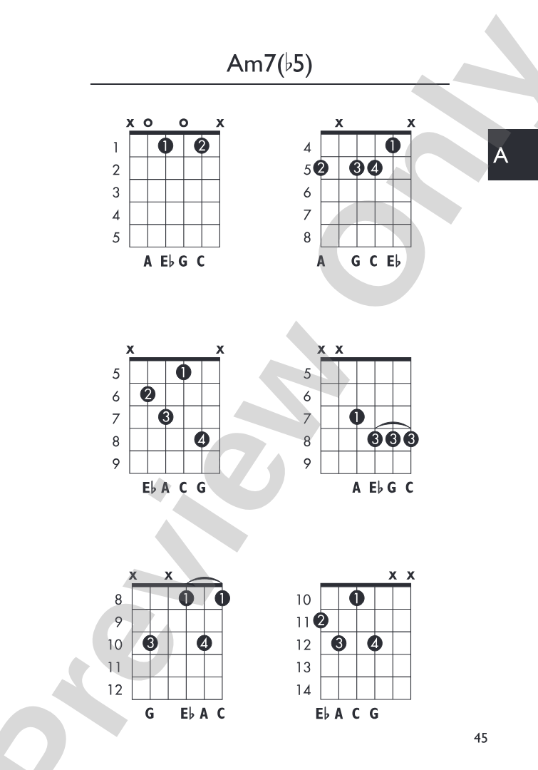 Mini Music Guides: Guitar Chord Dictionary: All the Essential Chords in an Easy-to-Follow Format!