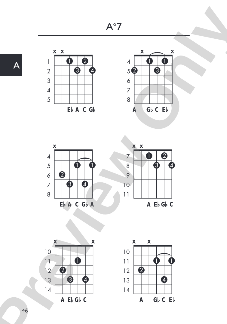 Mini Music Guides: Guitar Chord Dictionary: All the Essential Chords in an Easy-to-Follow Format!