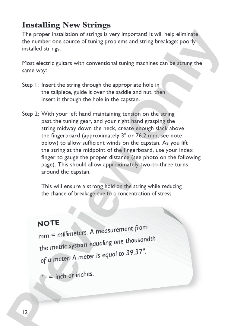 Mini Music Guides: Guitar Care and Gear Essentials: Everything You Need to Know in an Easy-to-Follow Format!