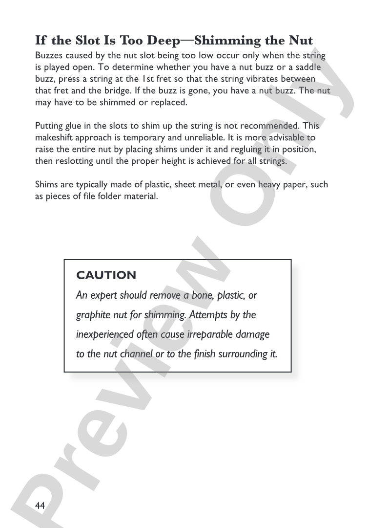 Mini Music Guides: Guitar Care and Gear Essentials: Everything You Need to Know in an Easy-to-Follow Format!