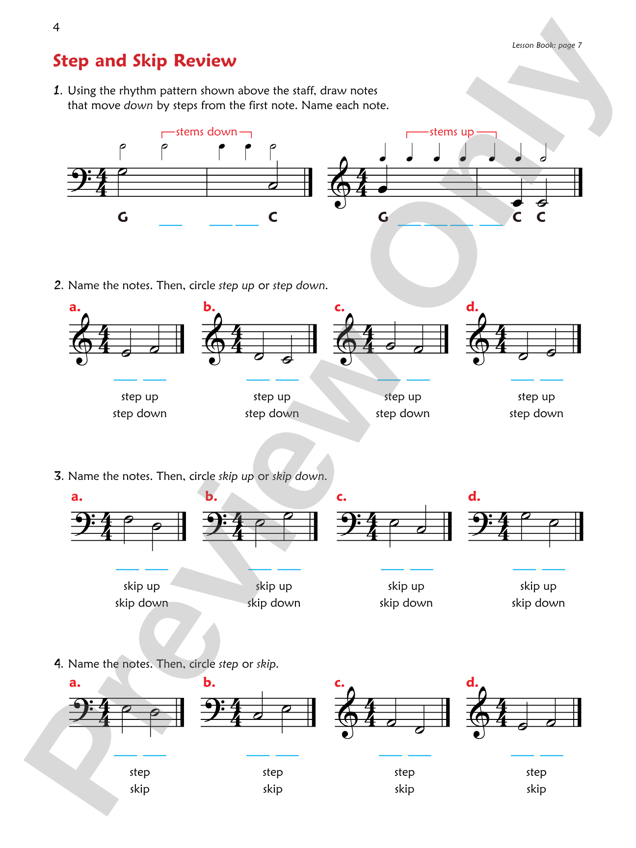 Premier Piano Course, Notespeller 1B: Piano