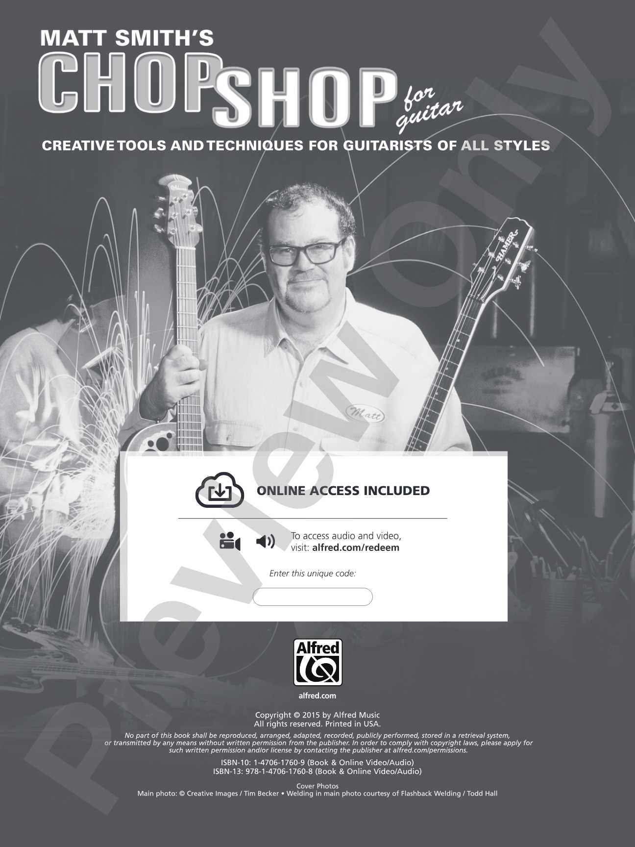 Matt Smith's Chop Shop for Guitar: Creative Tools and Techniques for Guitarists of All Styles