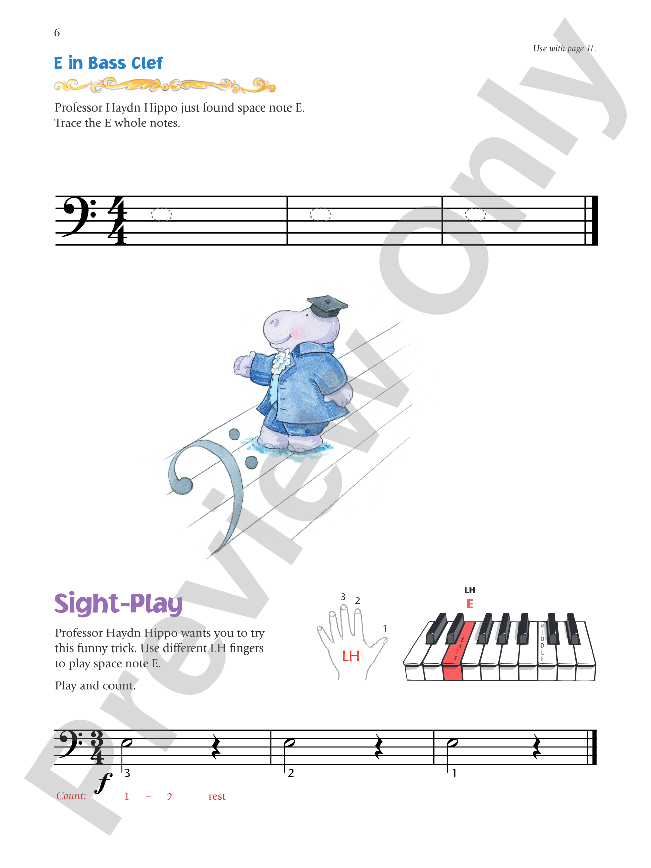 Music for Little Mozarts: Notespeller & Sight-Play Book 3: Written Activities and Playing Examples to Reinforce Note-Reading: Piano