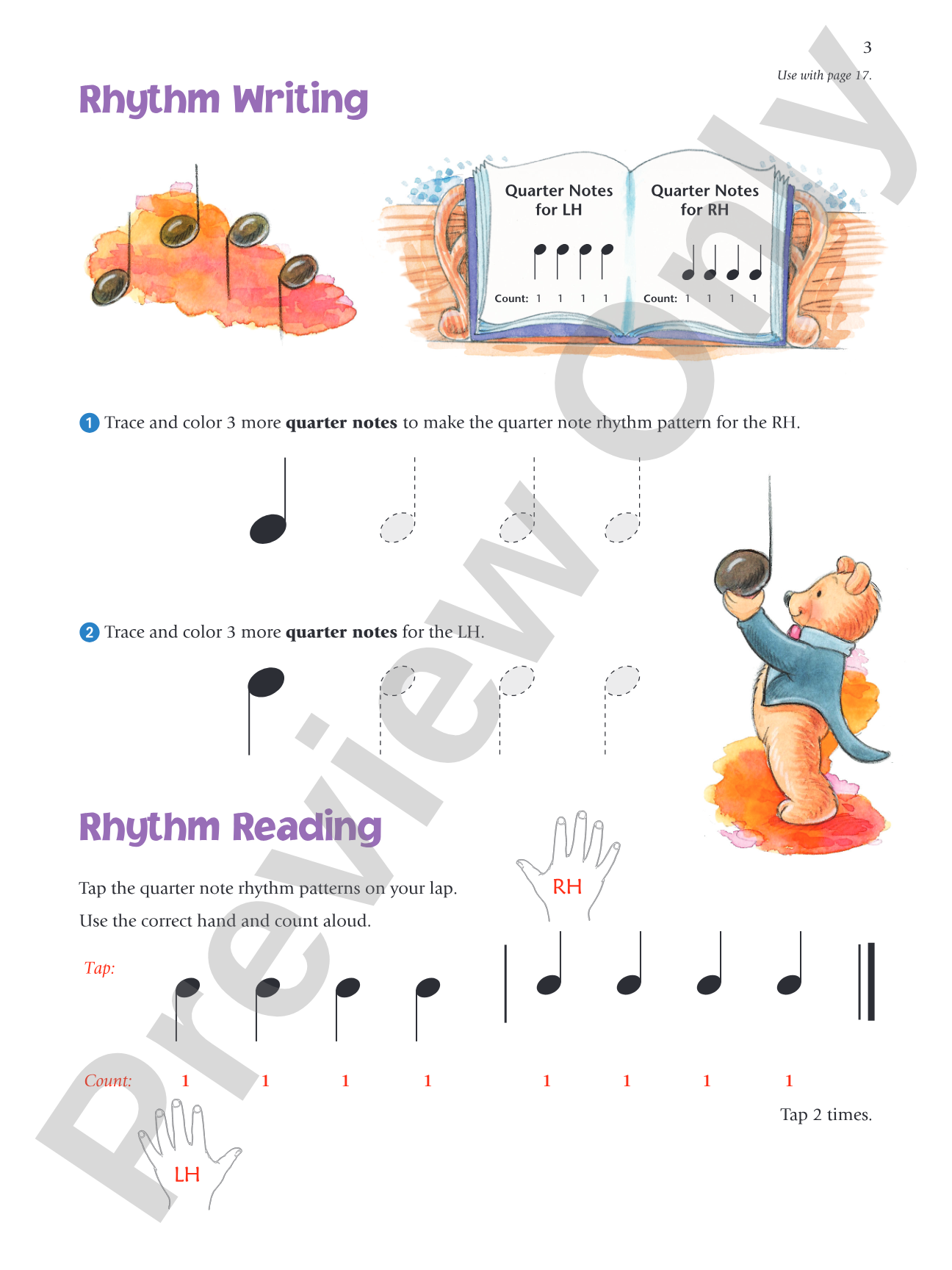 Music for Little Mozarts: Rhythm Speller, Book 1: Written Activities and Rhythm Patterns to Reinforce Rhythm Reading: Piano