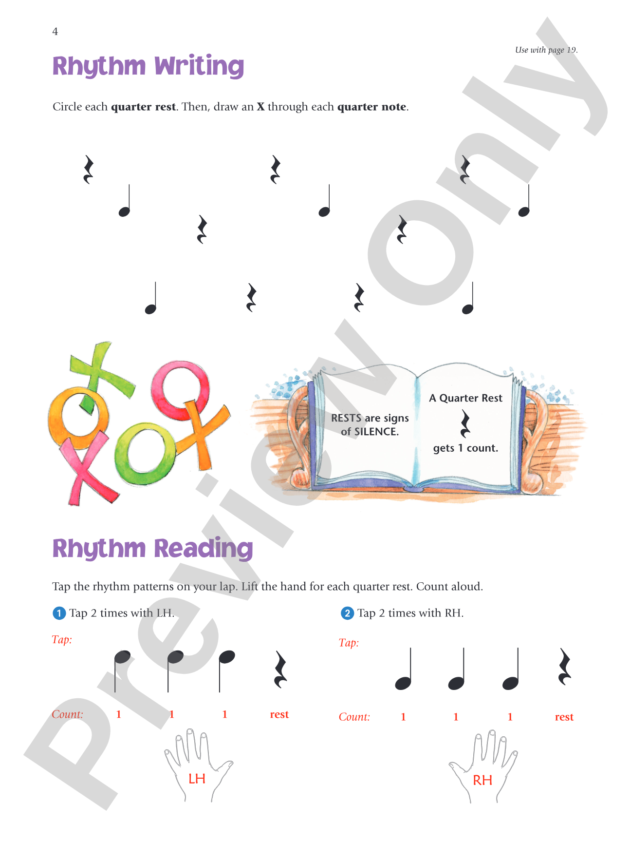 Music for Little Mozarts: Rhythm Speller, Book 1: Written Activities and Rhythm Patterns to Reinforce Rhythm Reading: Piano