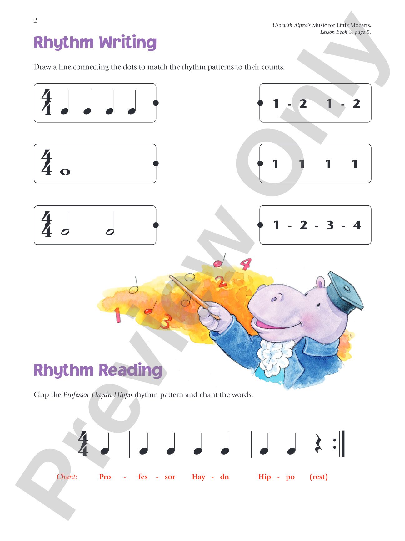 Music for Little Mozarts: Rhythm Speller, Book 3: Written Activities and Rhythm Patterns to Reinforce Rhythm Reading: Piano