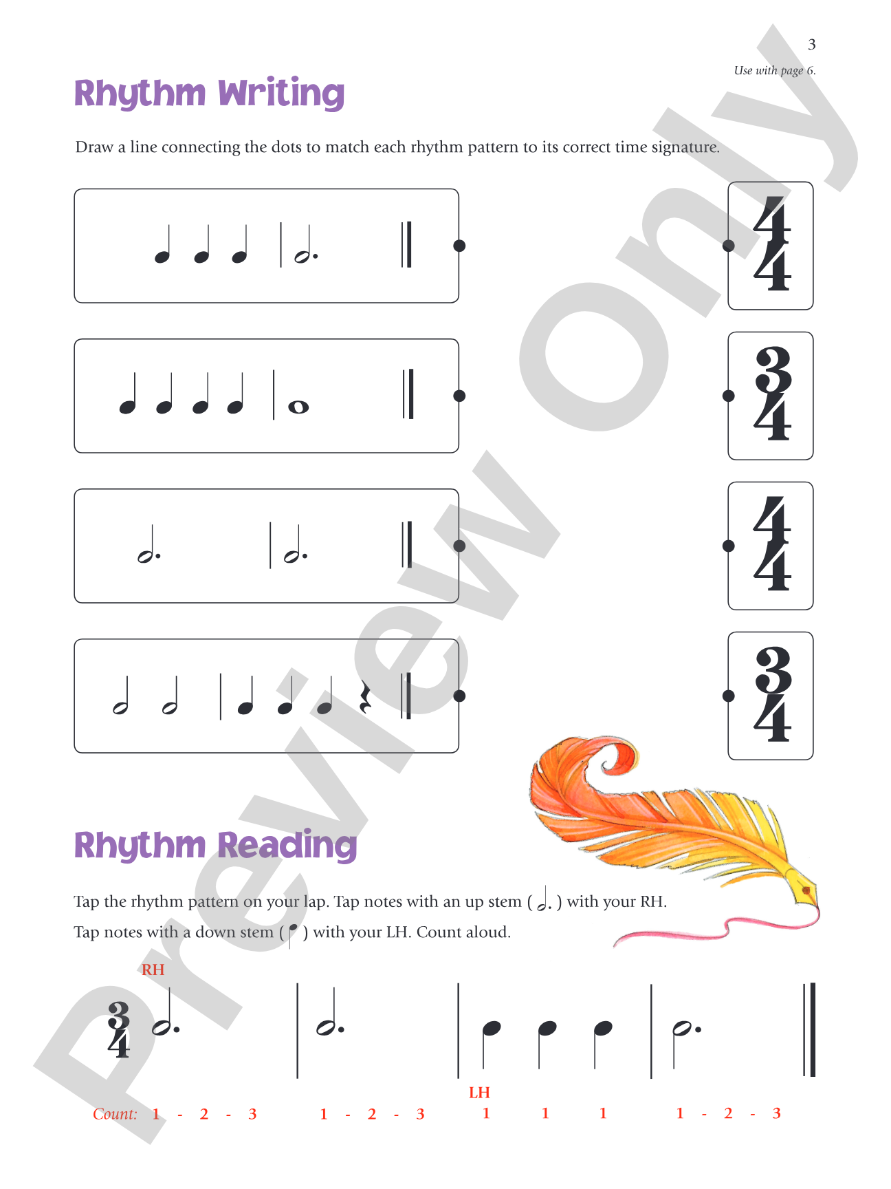 Music for Little Mozarts: Rhythm Speller, Book 3: Written Activities and Rhythm Patterns to Reinforce Rhythm Reading: Piano