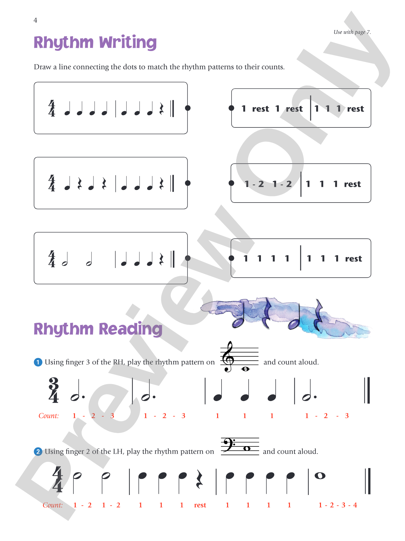 Music for Little Mozarts: Rhythm Speller, Book 3: Written Activities and Rhythm Patterns to Reinforce Rhythm Reading: Piano