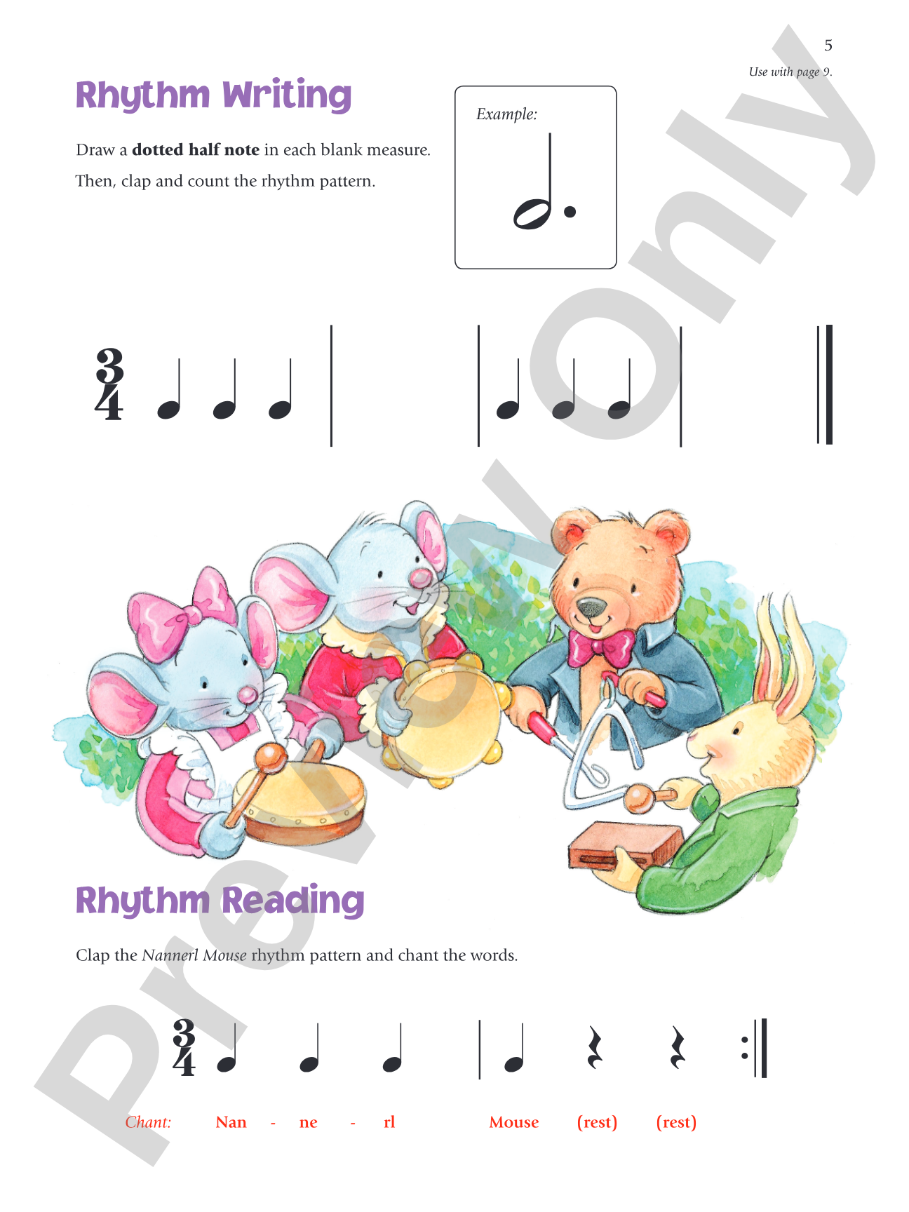Music for Little Mozarts: Rhythm Speller, Book 3: Written Activities and Rhythm Patterns to Reinforce Rhythm Reading: Piano