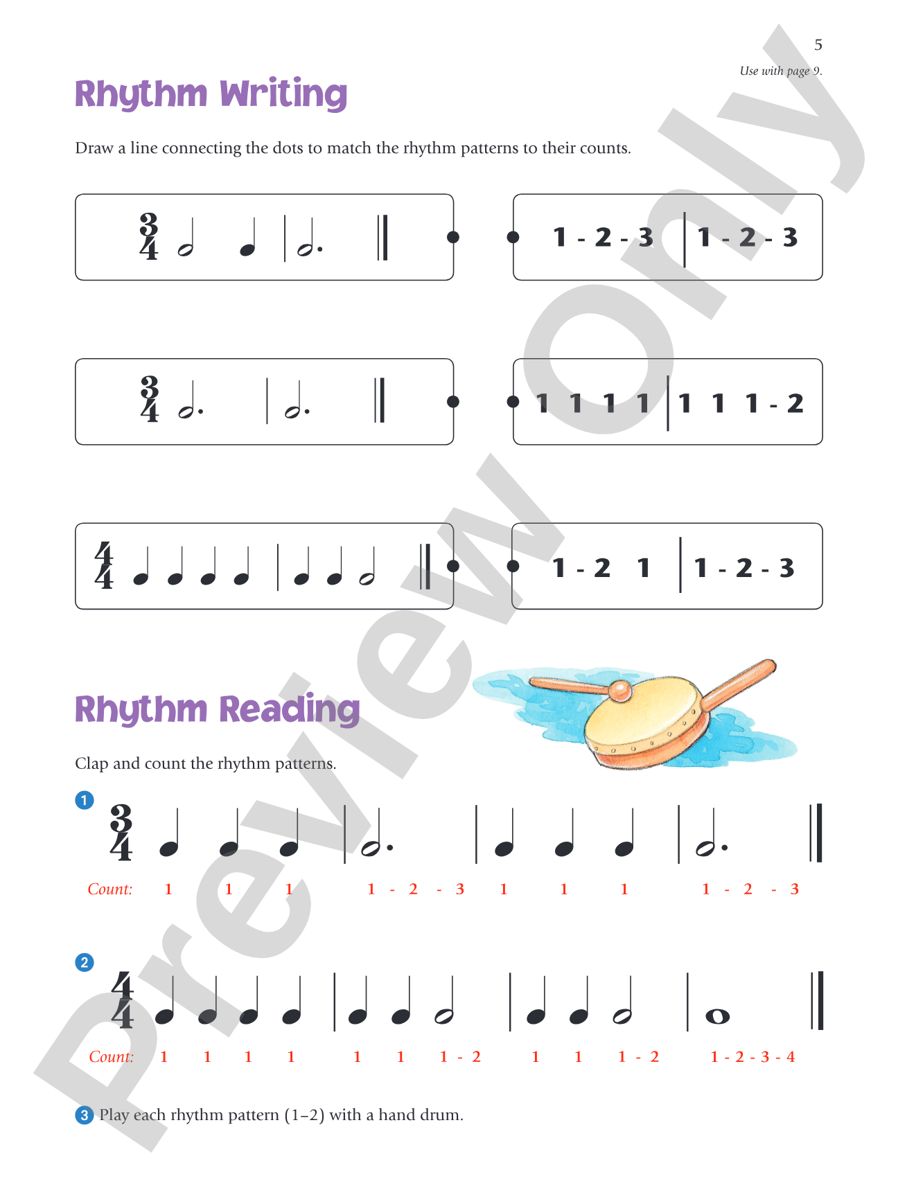 Music for Little Mozarts: Rhythm Speller, Book 4: Written Activities and Rhythm Patterns to Reinforce Rhythm Reading: Piano
