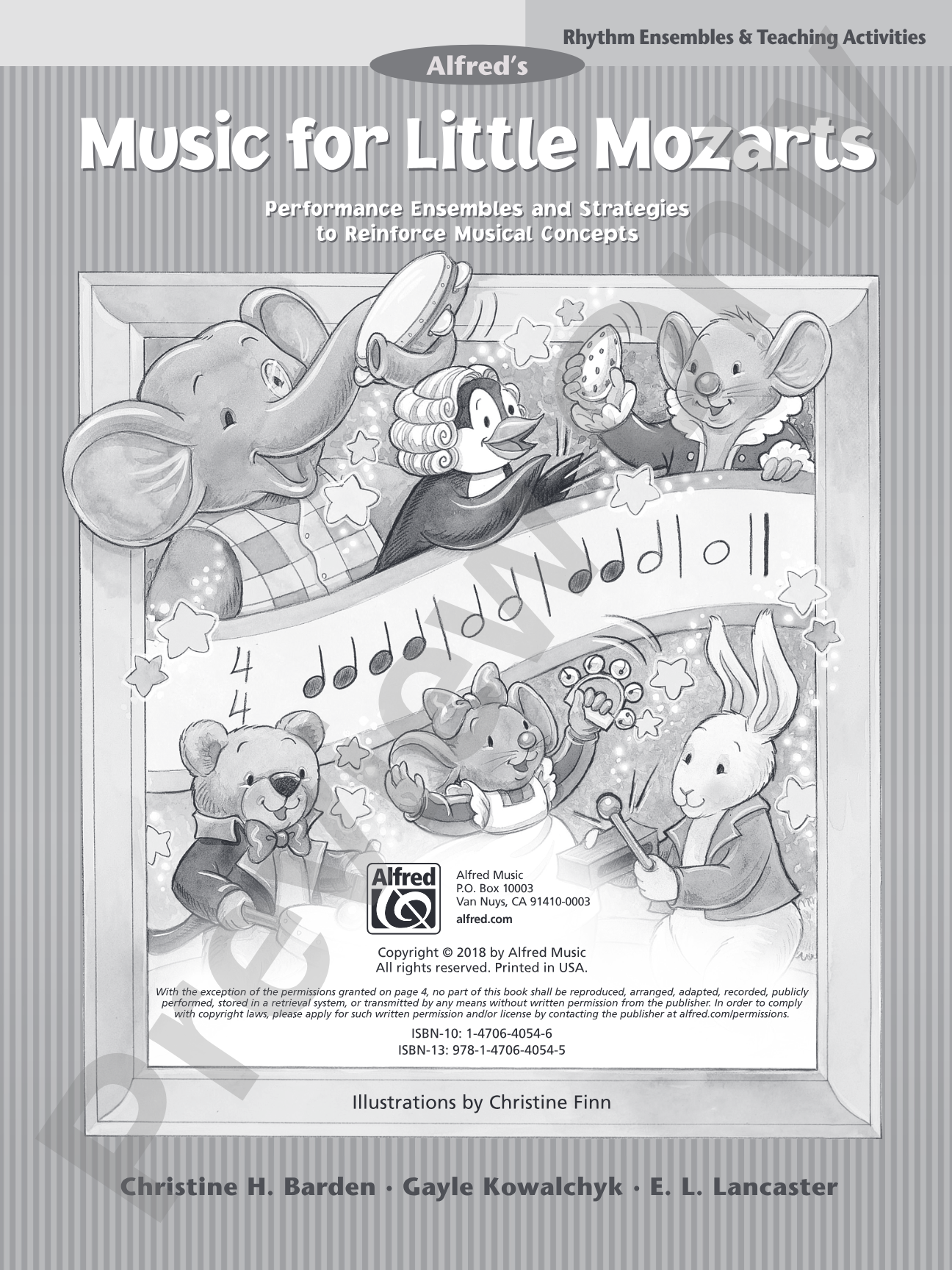 Music for Little Mozarts: Rhythm Ensembles & Teaching Activities: Performance Ensembles and Strategies to Reinforce Musical Concepts: Piano