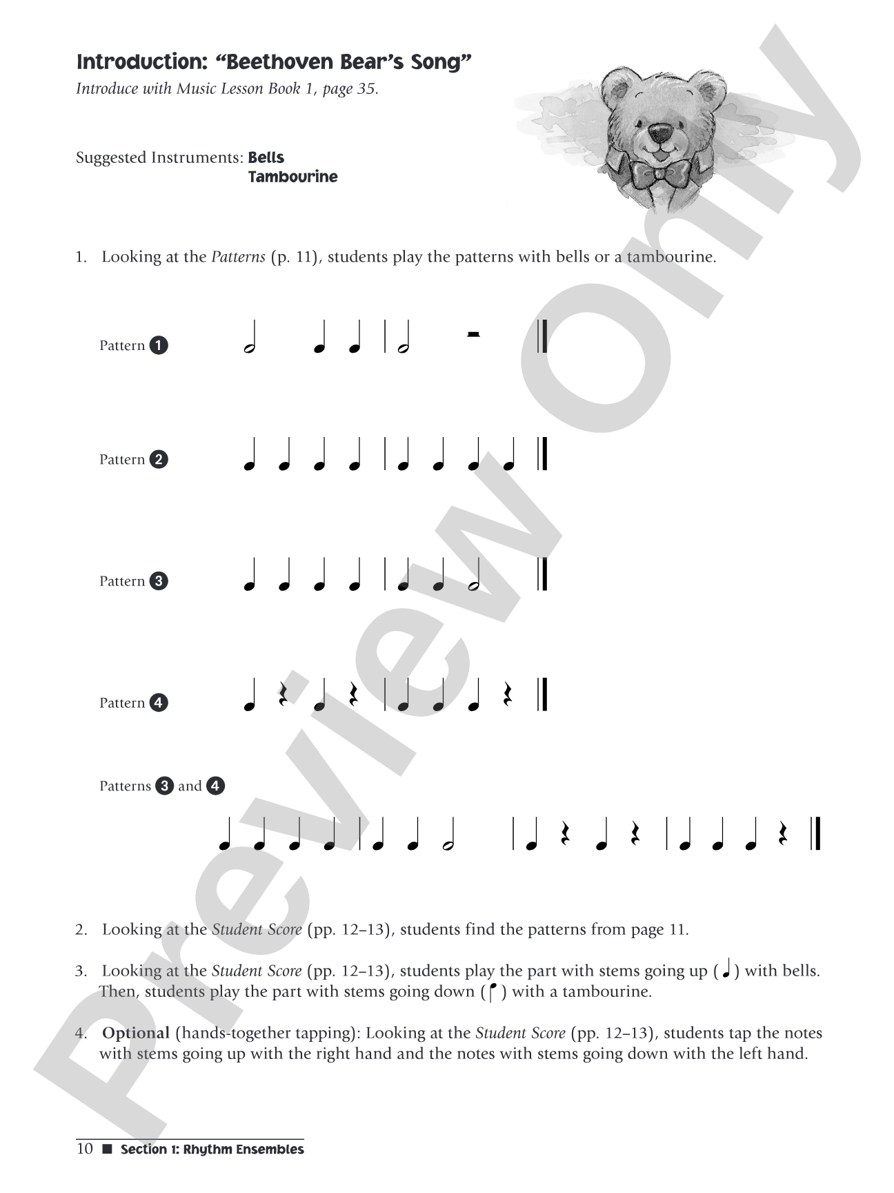 Music for Little Mozarts: Rhythm Ensembles & Teaching Activities: Performance Ensembles and Strategies to Reinforce Musical Concepts: Piano