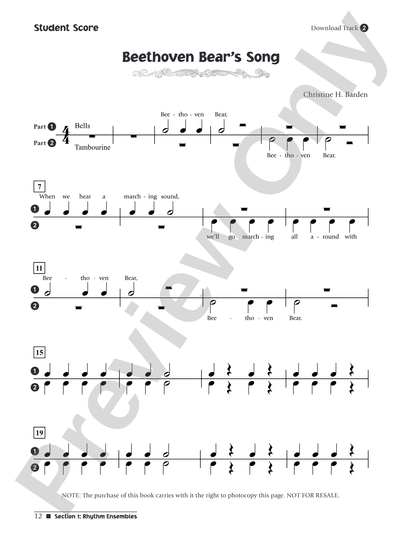 Music for Little Mozarts: Rhythm Ensembles & Teaching Activities: Performance Ensembles and Strategies to Reinforce Musical Concepts: Piano