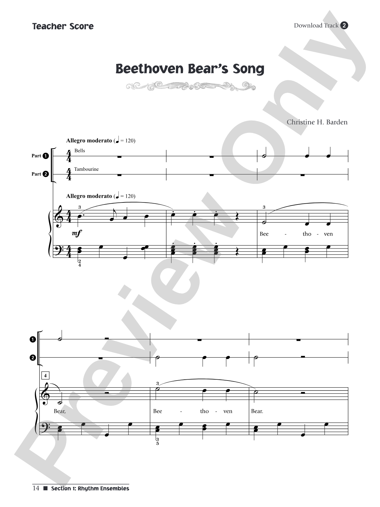 Music for Little Mozarts: Rhythm Ensembles & Teaching Activities: Performance Ensembles and Strategies to Reinforce Musical Concepts: Piano