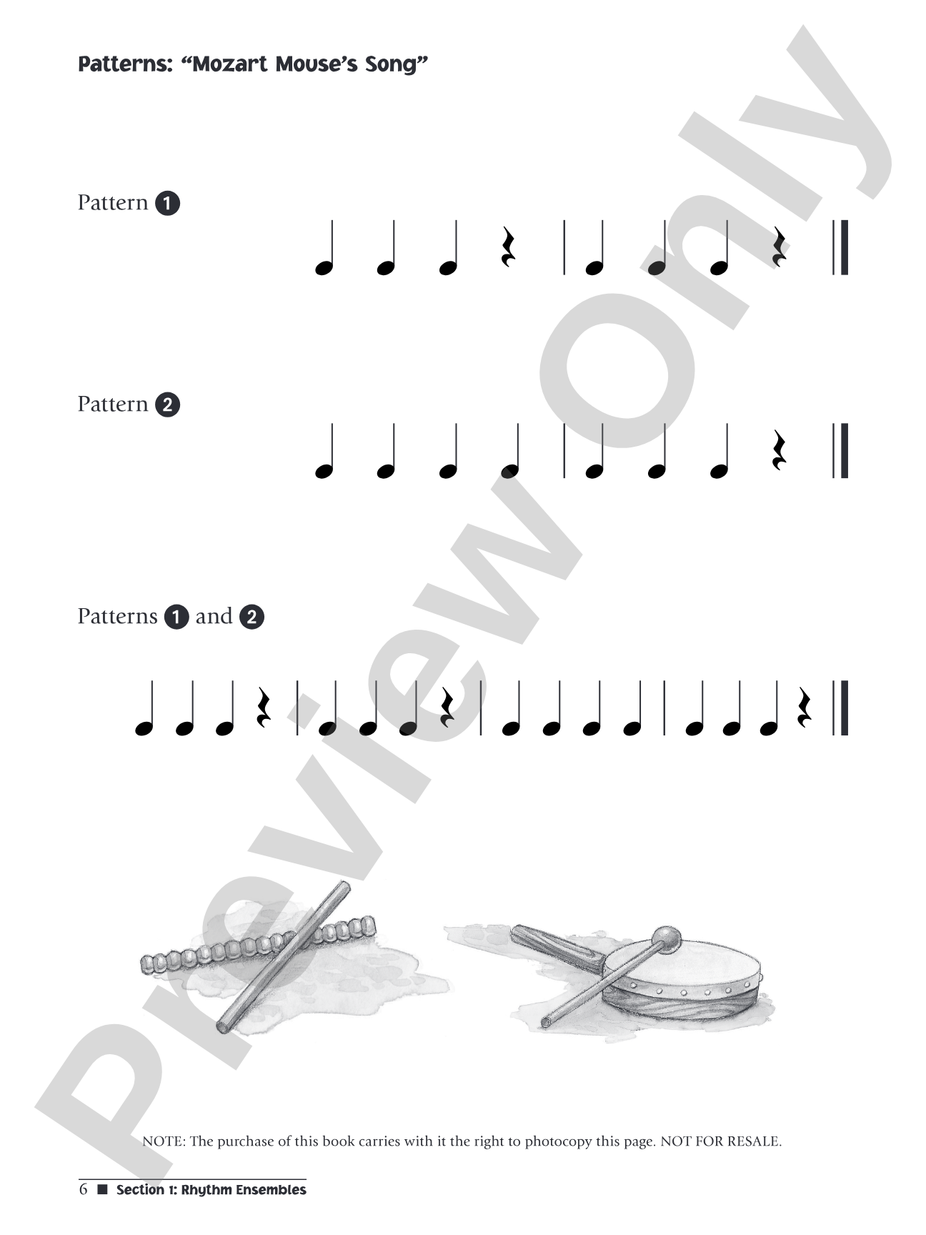 Music for Little Mozarts: Rhythm Ensembles & Teaching Activities: Performance Ensembles and Strategies to Reinforce Musical Concepts: Piano
