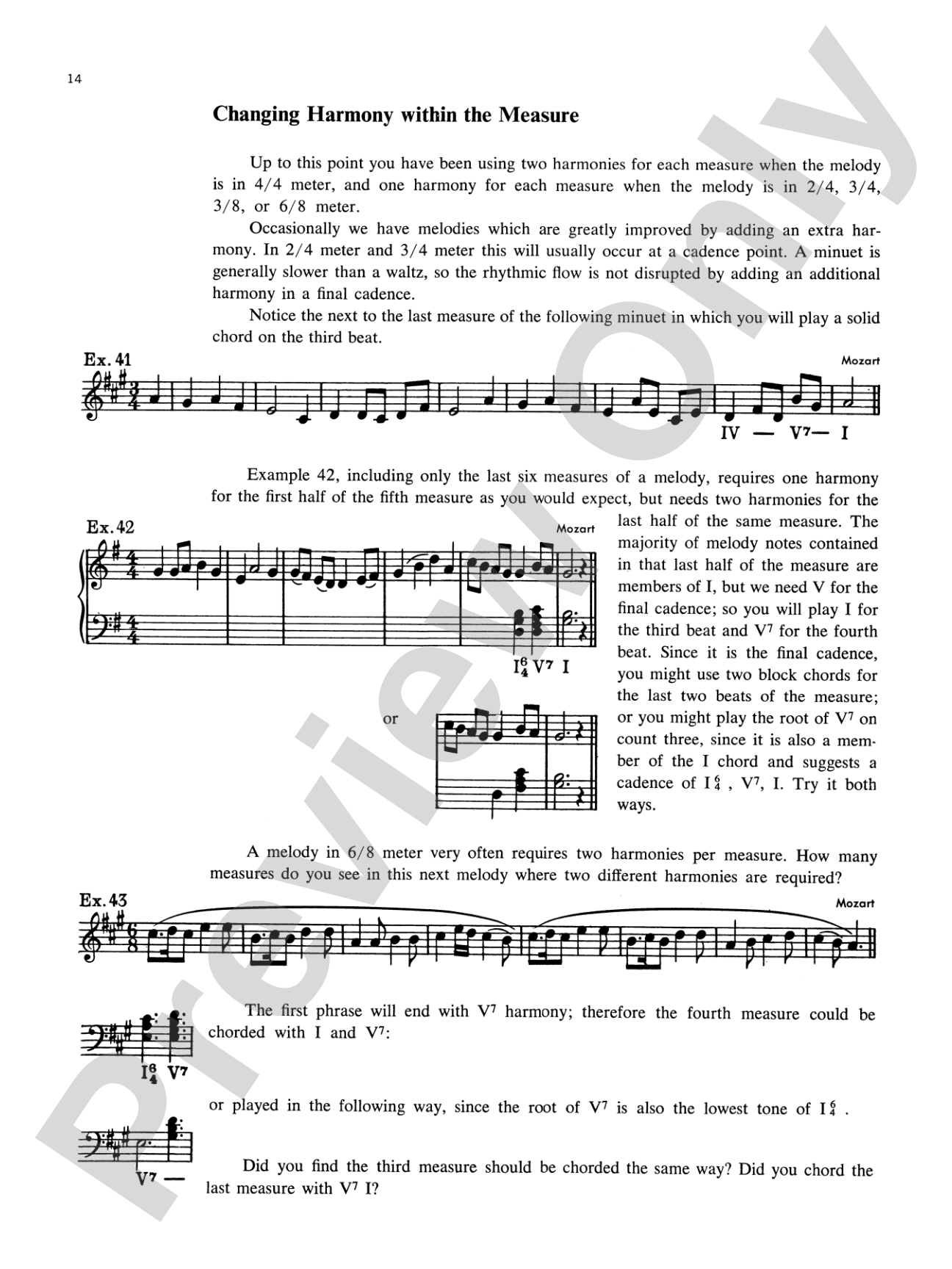 Harmonization-Transposition at the Keyboard: For the Student and Teacher of: Class or Group Piano * Private Piano * Music Education * General Education: Piano