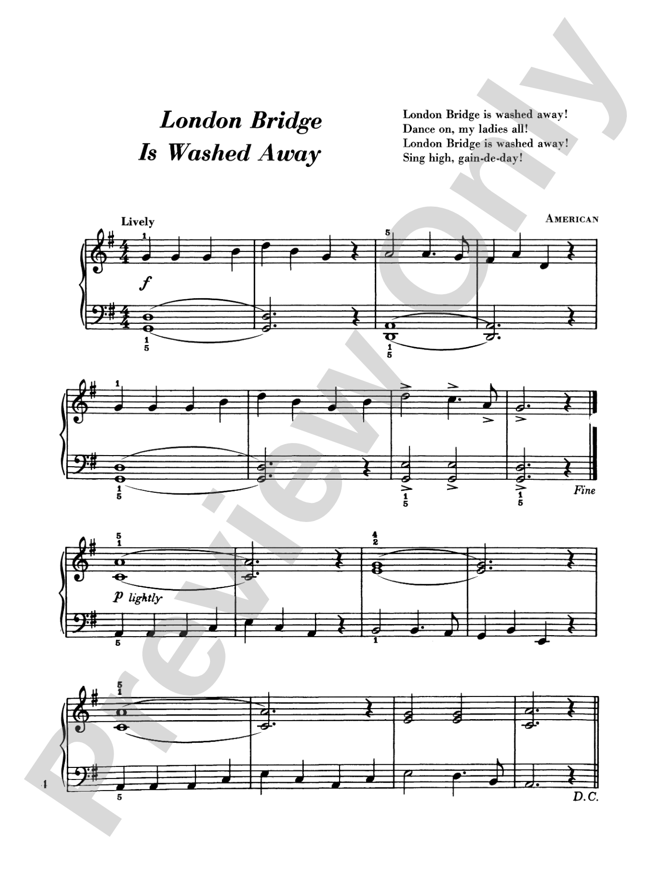 Piano Literature of the 17th, 18th, and 19th Centuries, Book 1: An Introduction Through Folk Songs and Singing Games: Piano