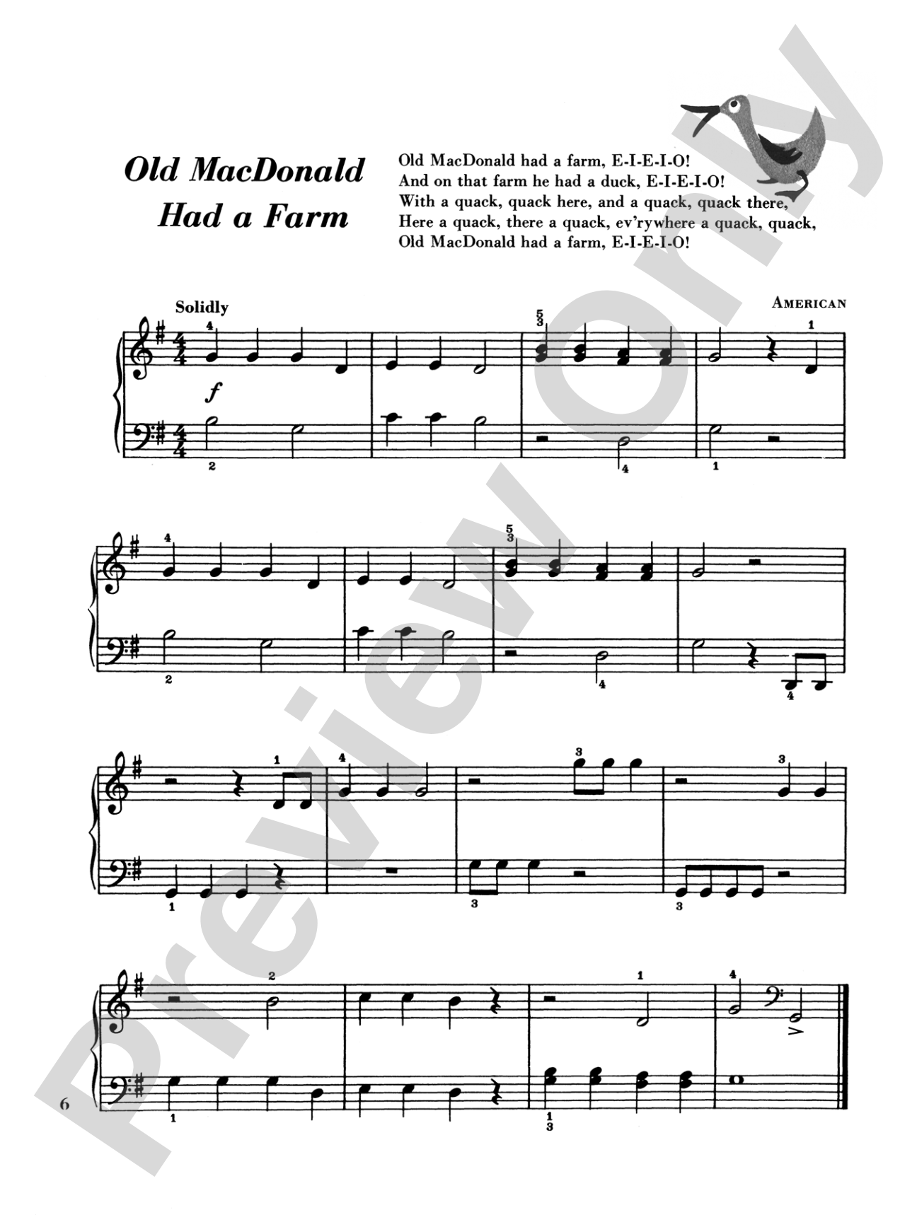 Piano Literature of the 17th, 18th, and 19th Centuries, Book 1: An Introduction Through Folk Songs and Singing Games: Piano