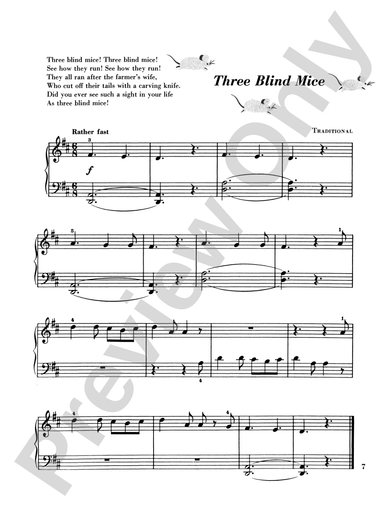 Piano Literature of the 17th, 18th, and 19th Centuries, Book 1: An Introduction Through Folk Songs and Singing Games: Piano