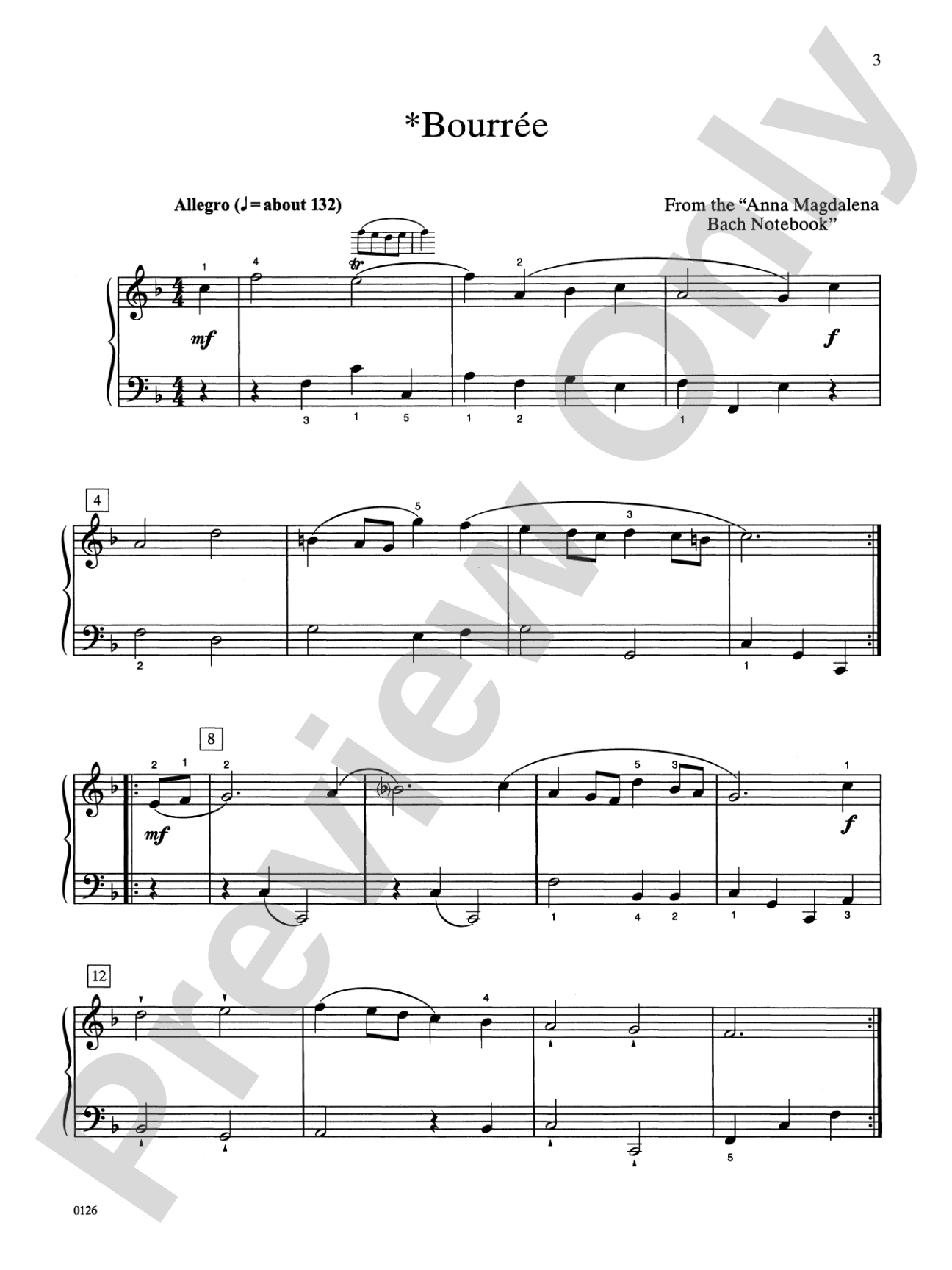 Piano Literature of the 17th, 18th, and 19th Centuries, Book 2: Piano
