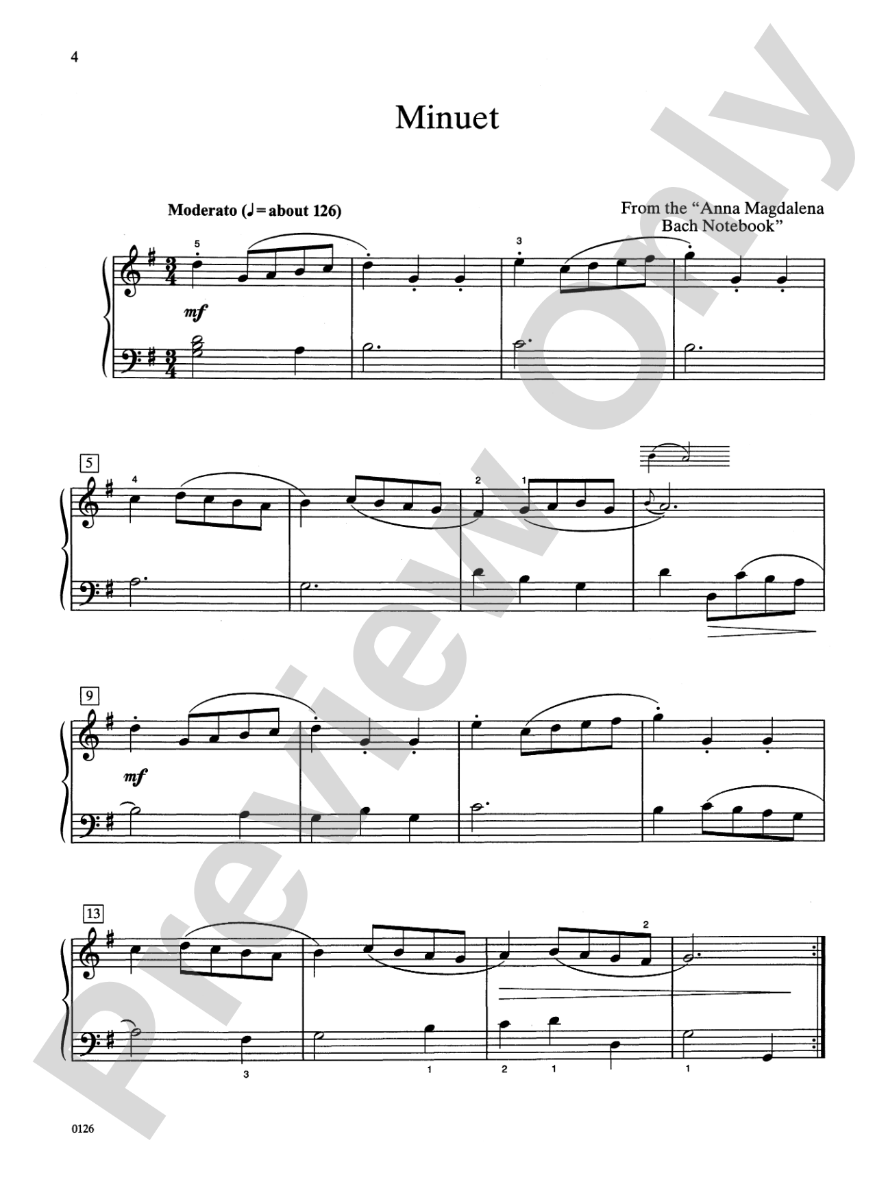 Piano Literature of the 17th, 18th, and 19th Centuries, Book 2: Piano