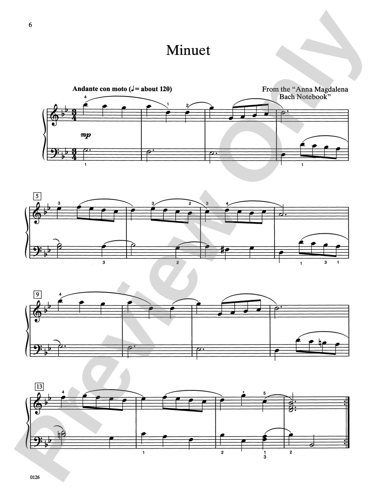 Piano Literature of the 17th, 18th, and 19th Centuries, Book 2: Piano