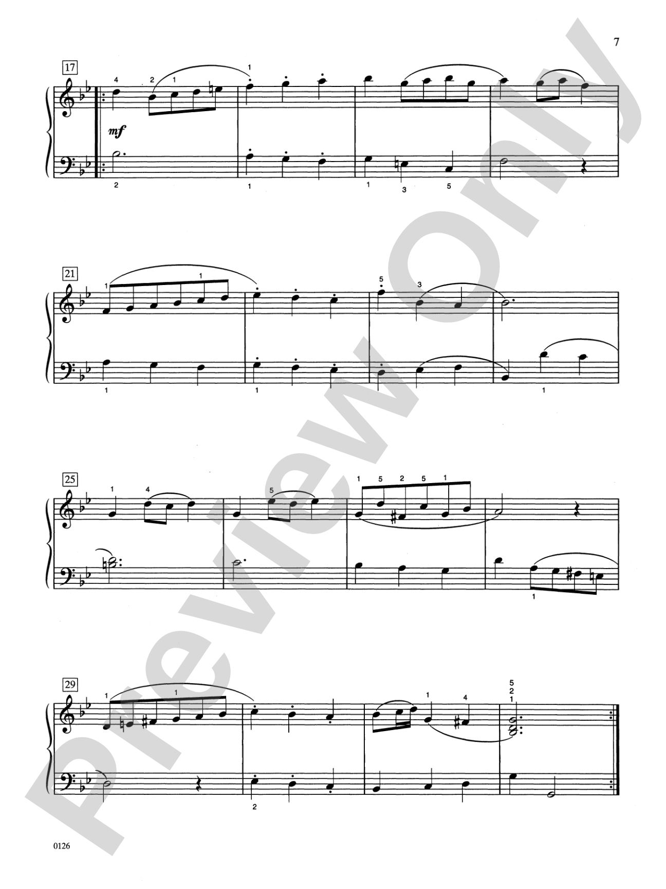 Piano Literature of the 17th, 18th, and 19th Centuries, Book 2: Piano