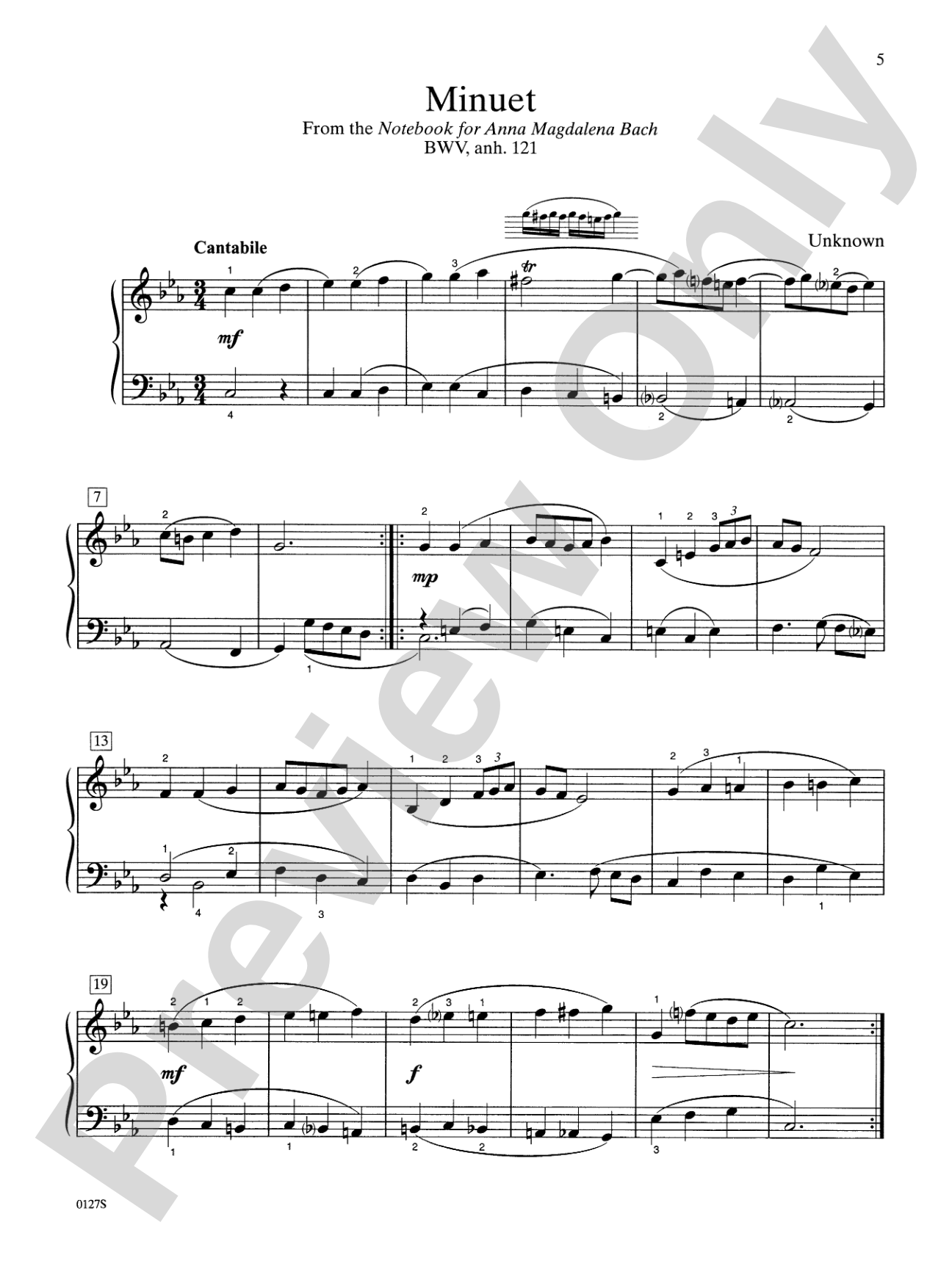 Piano Literature of the 17th, 18th, and 19th Centuries, Book 3: Piano