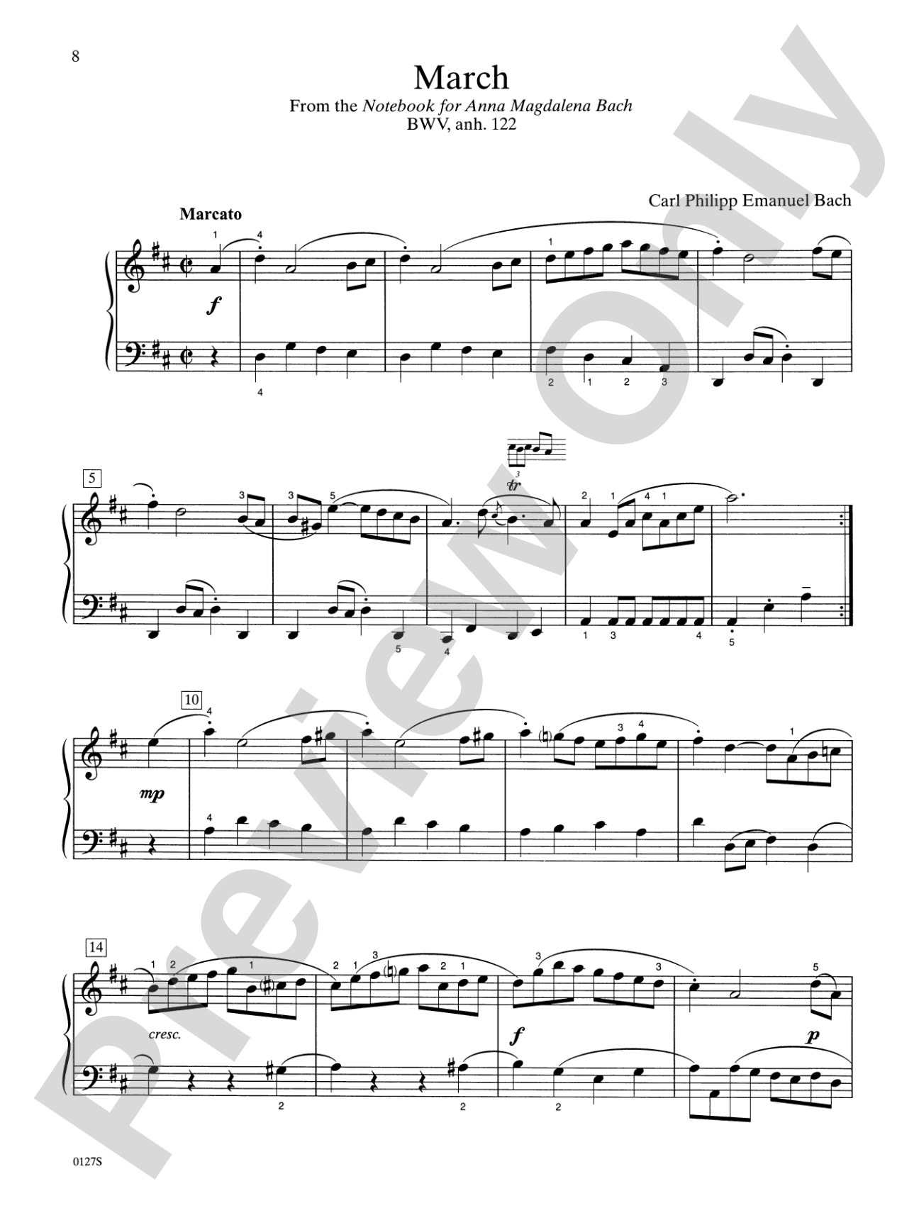 Piano Literature of the 17th, 18th, and 19th Centuries, Book 3: Piano
