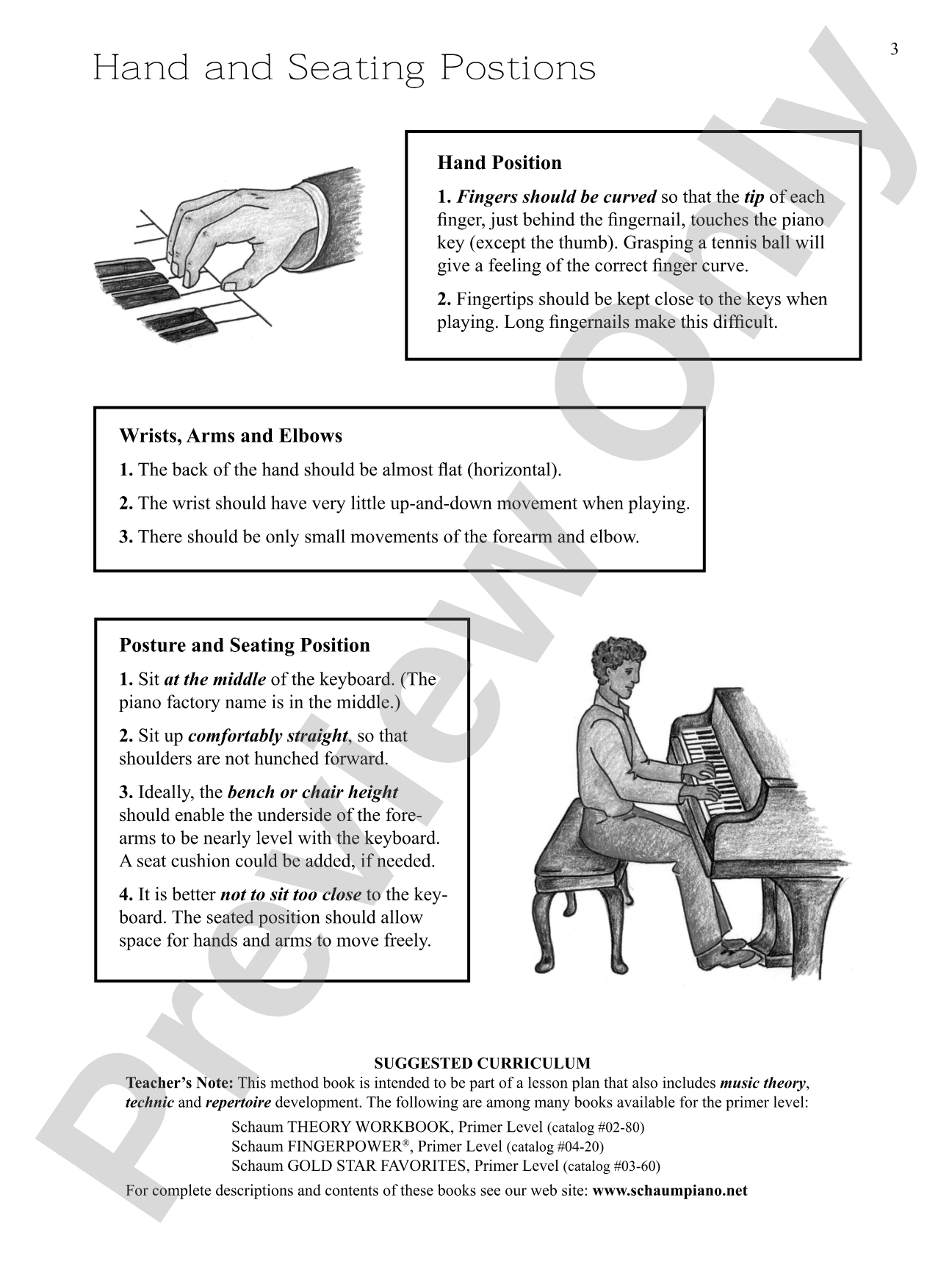 Piano Technic, Book 1: Piano