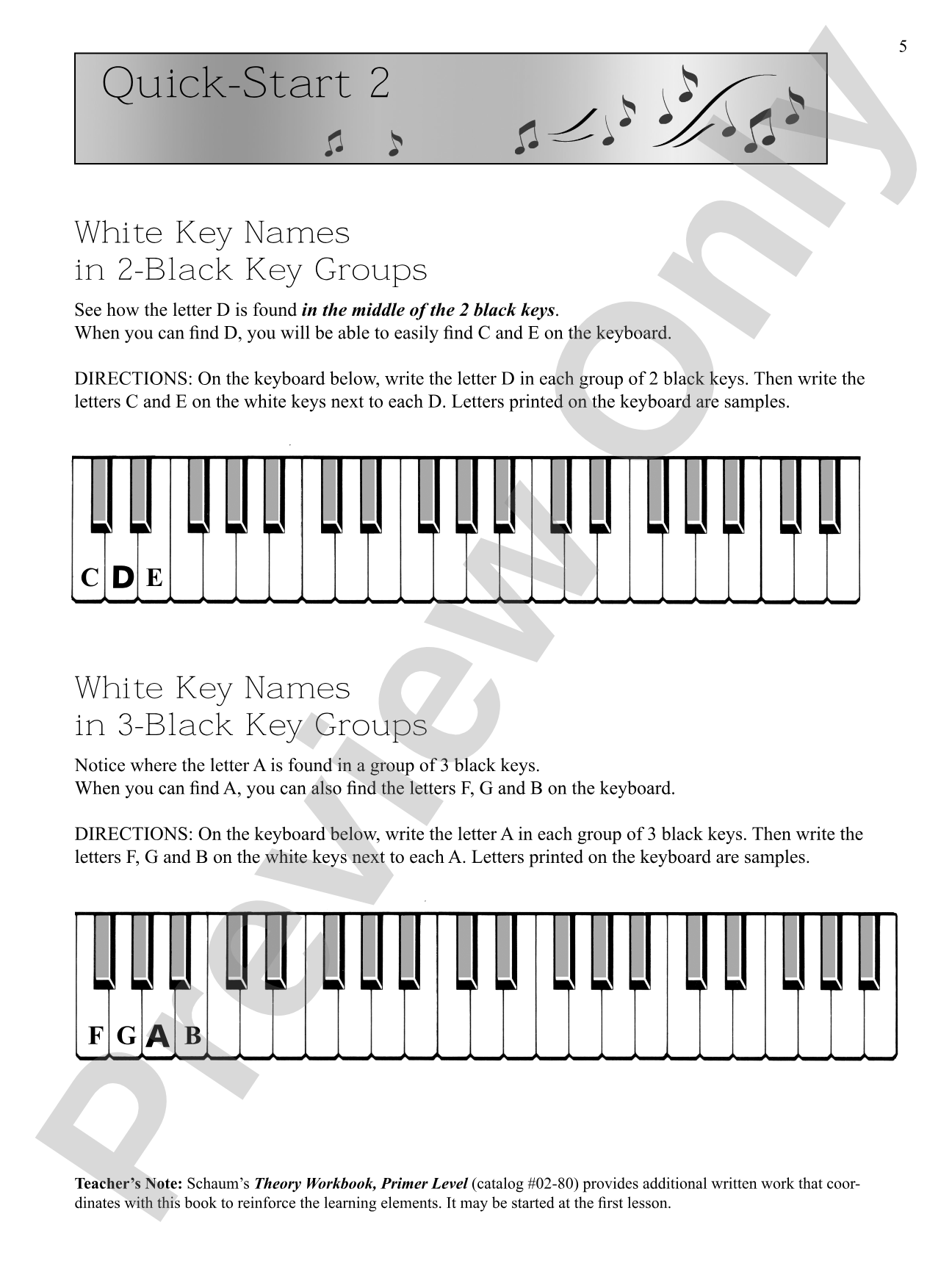 Piano Technic, Book 1: Piano
