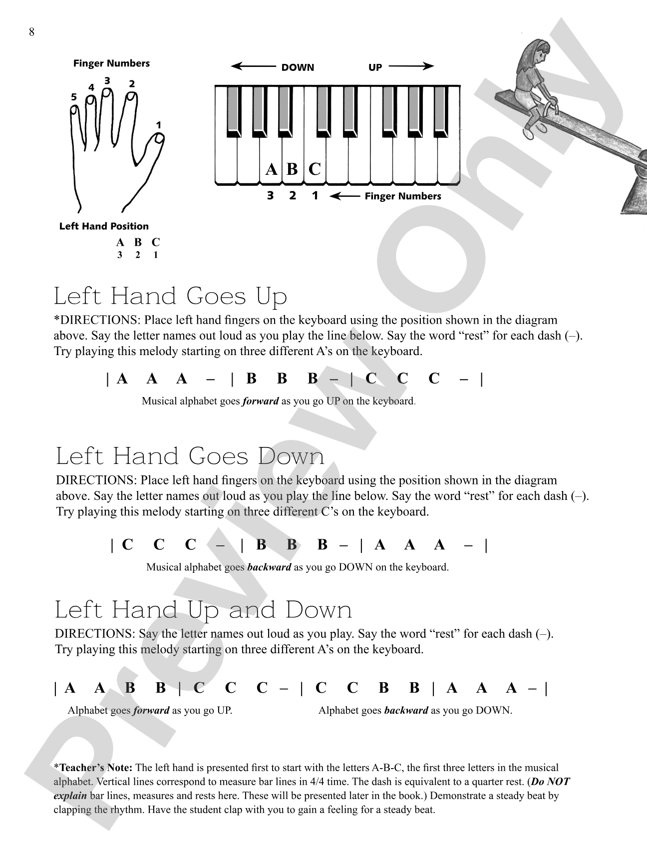 Piano Technic, Book 1: Piano