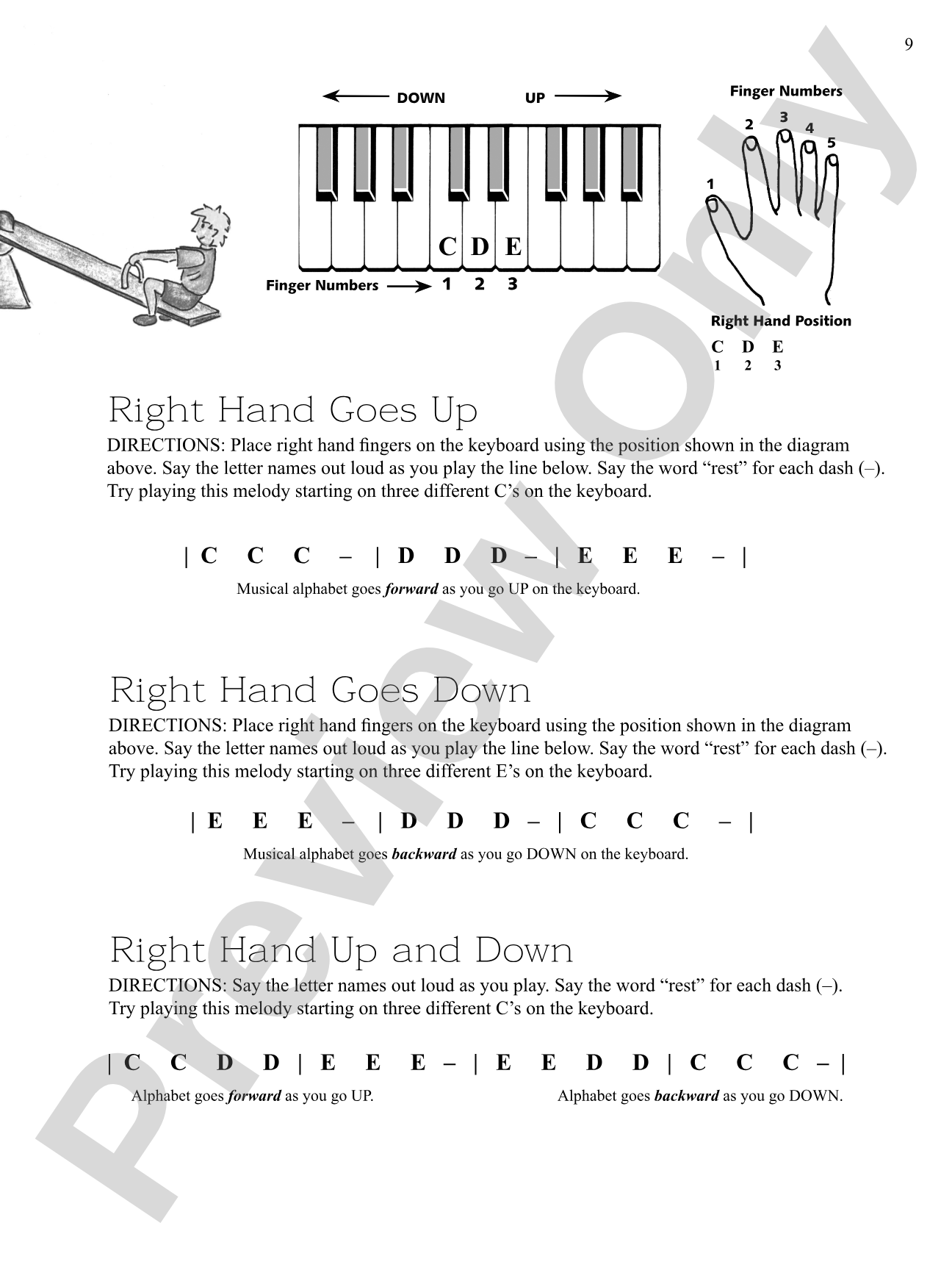 Piano Technic, Book 1: Piano
