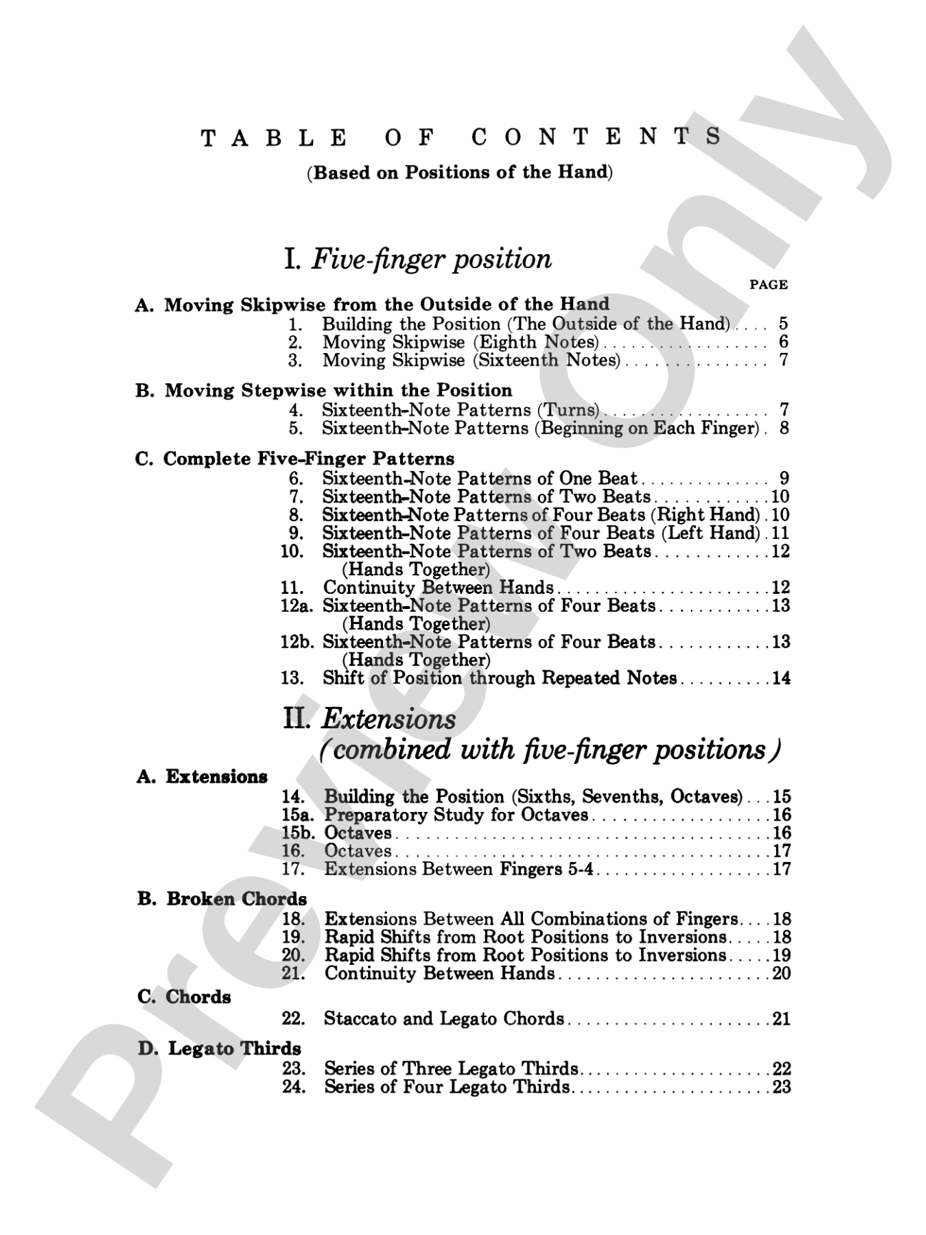 Piano Technic, Book 2: Piano