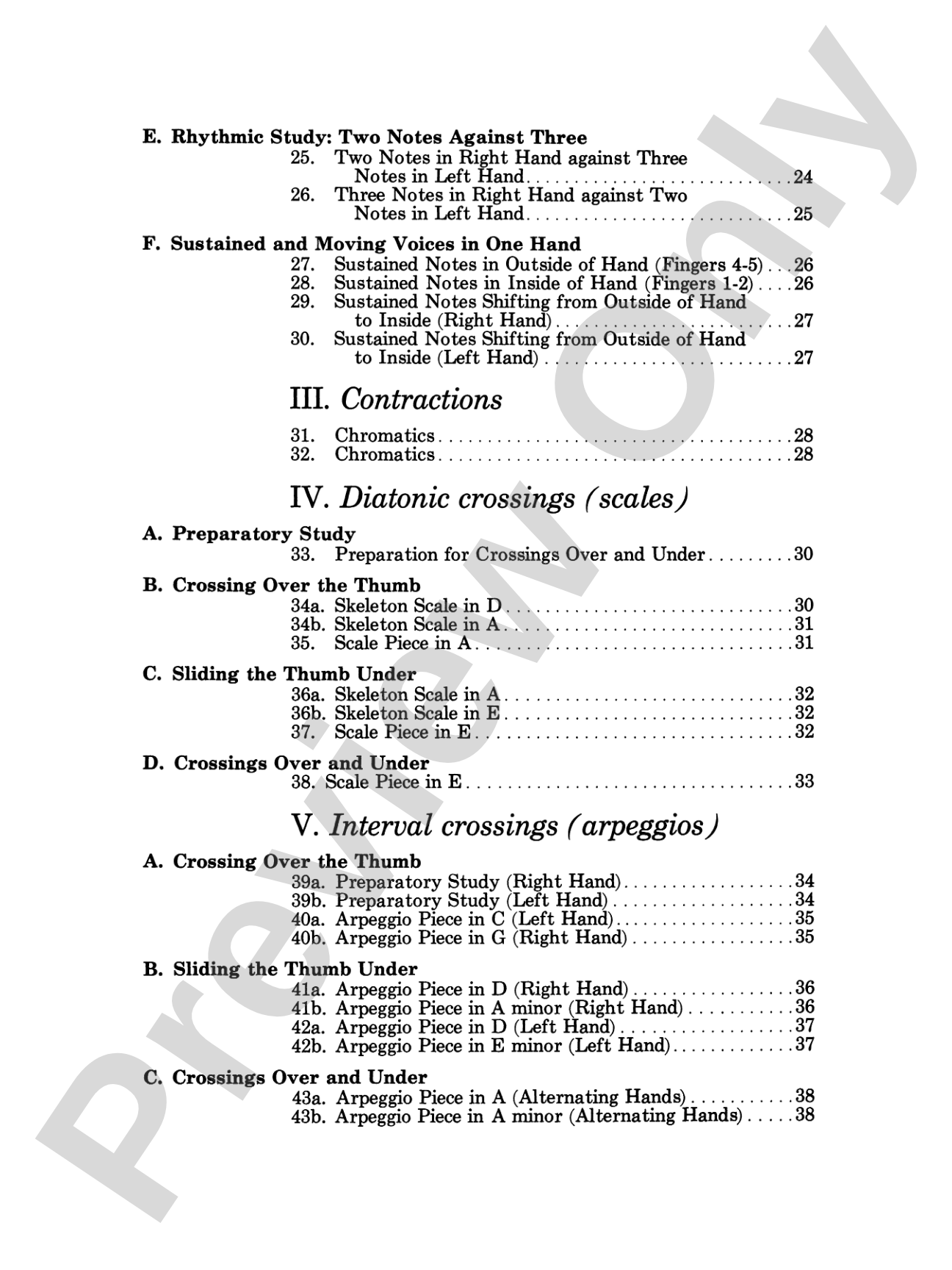 Piano Technic, Book 2: Piano